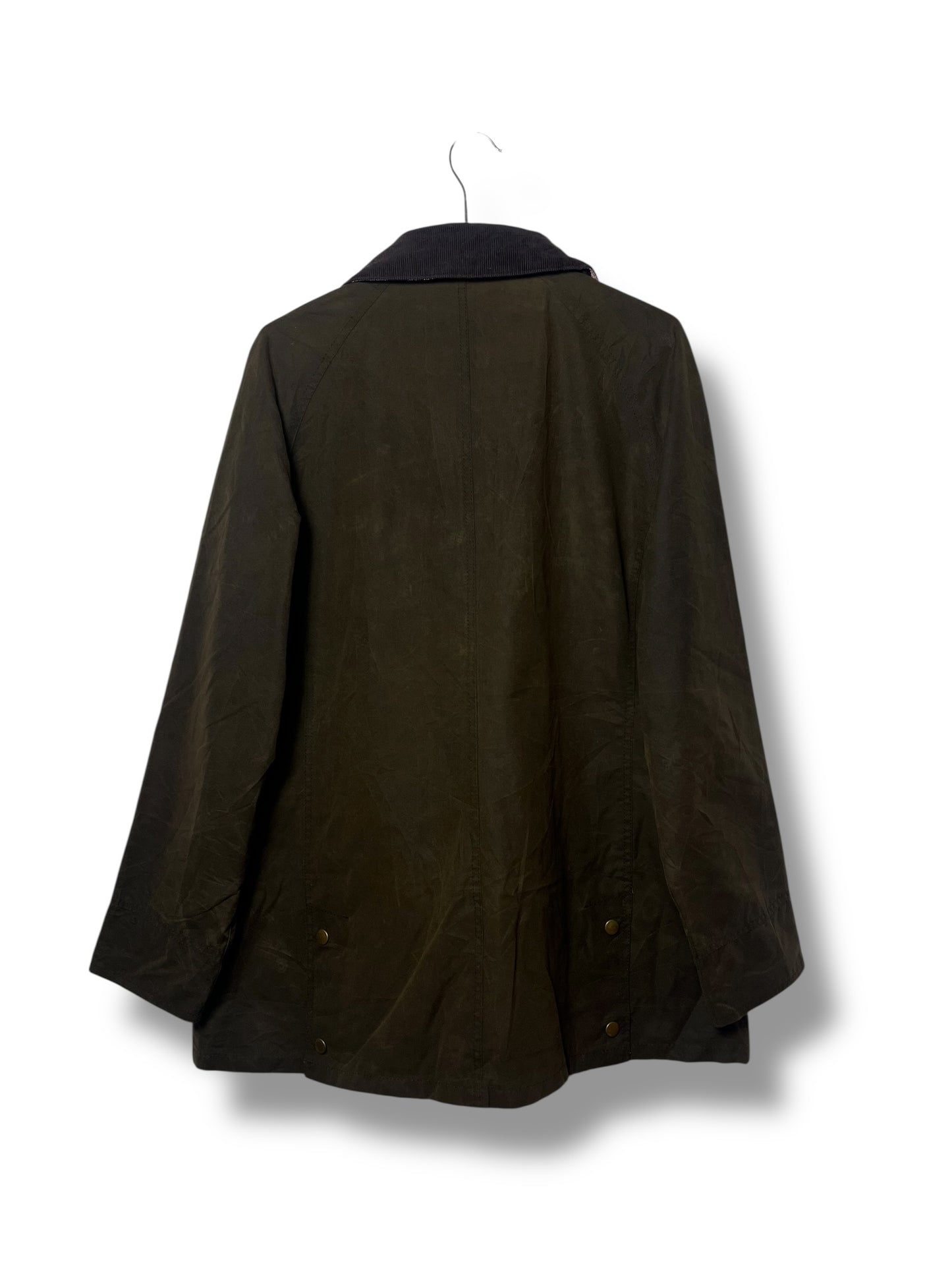 Barbour Beadnell Printed – Wax Jacket – UK16/XL