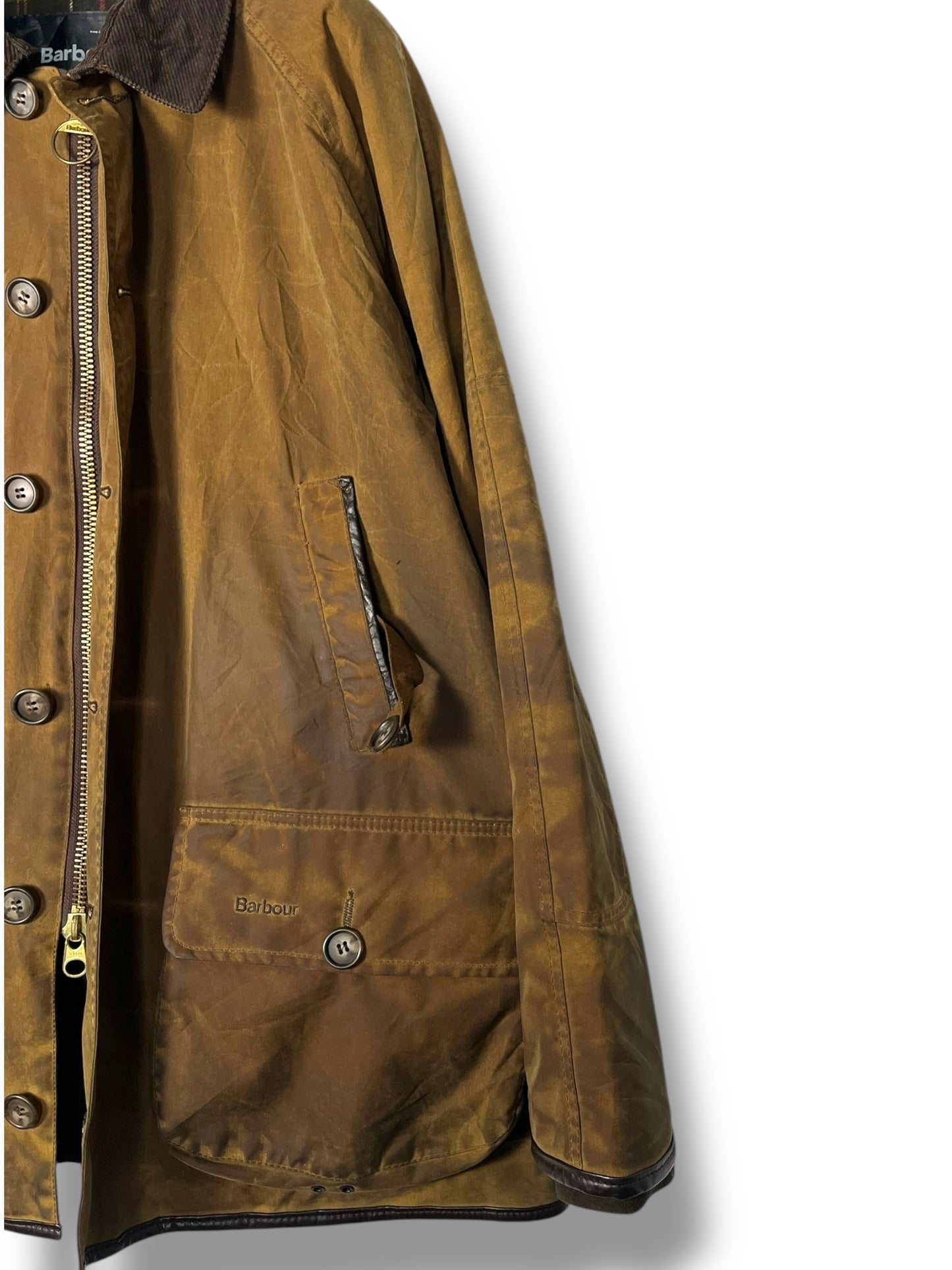 Barbour Beauchamp Jacket C46 Sandstone Vintage 2000s