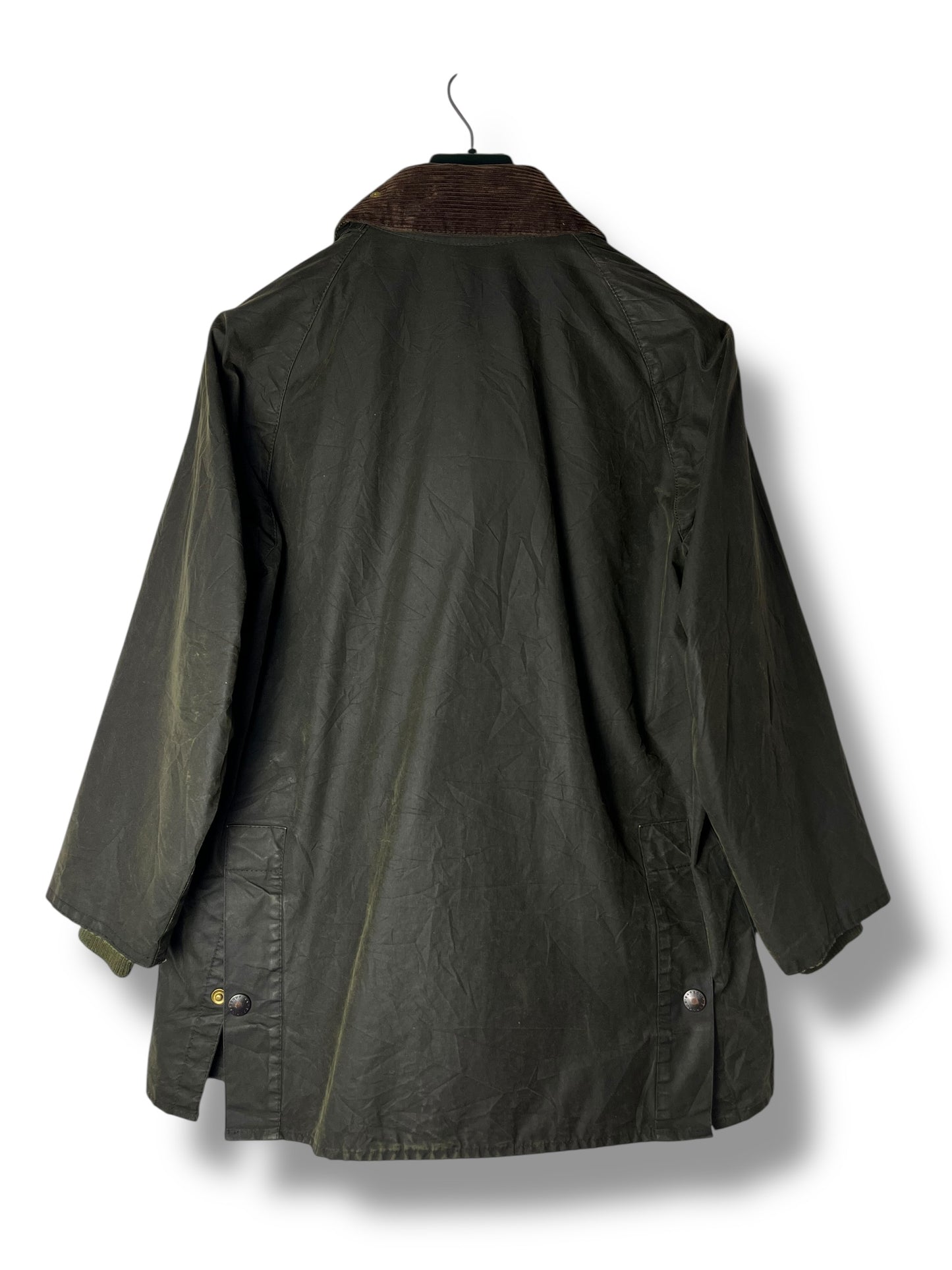 Barbour Bedale Wax Jacket – Sage Green – 1994 – C38 / M