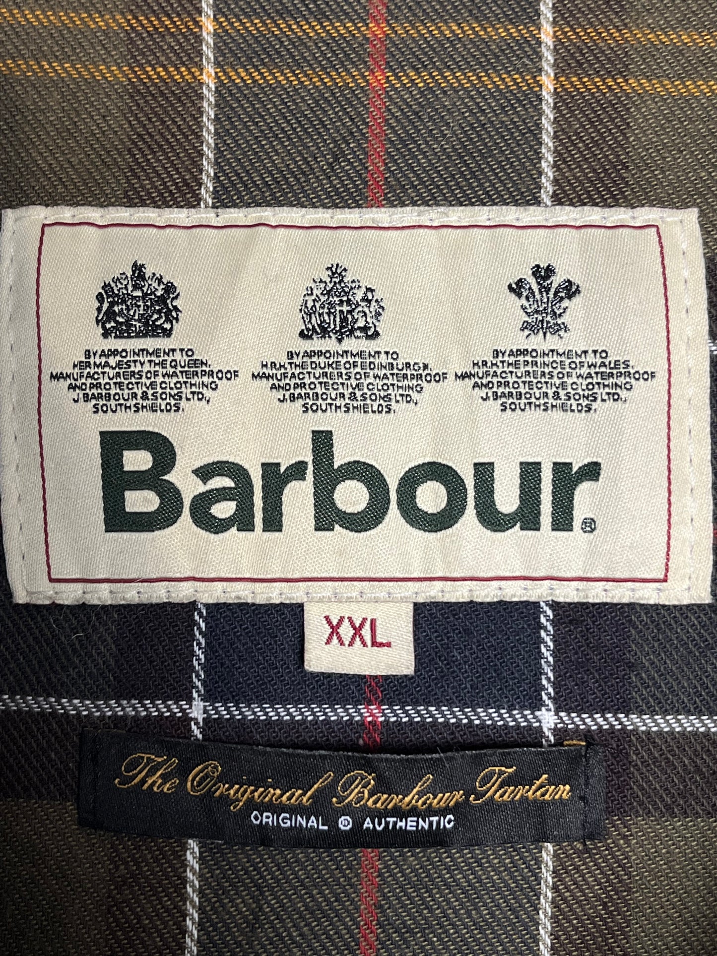 Barbour New Westmorland Waxed Cotton Gilet Navy Blue XXL Heritage Vest