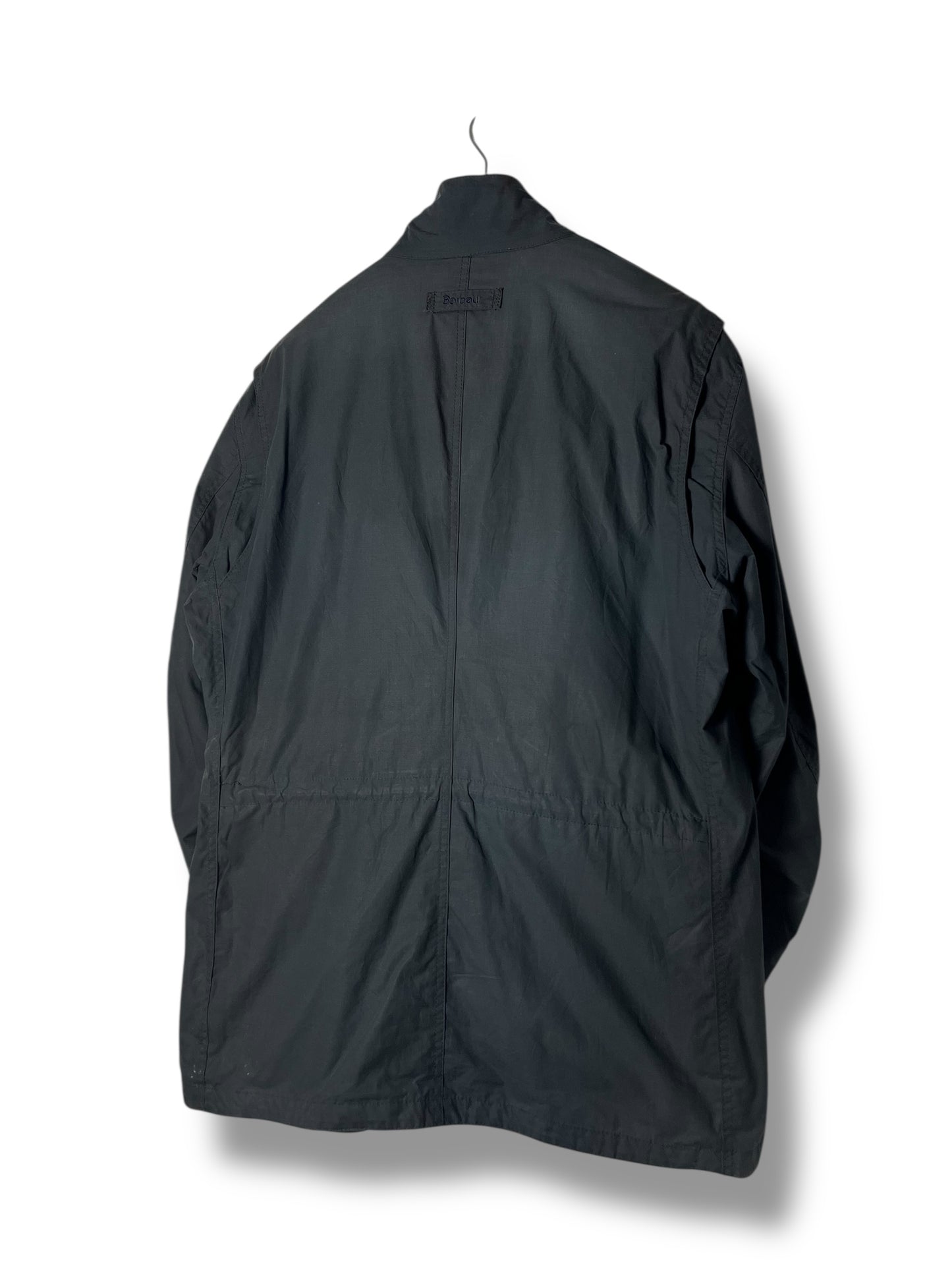 Kenmore Wax Jacket – Navy Blue – Size XXL – 100% Waxed Cotton