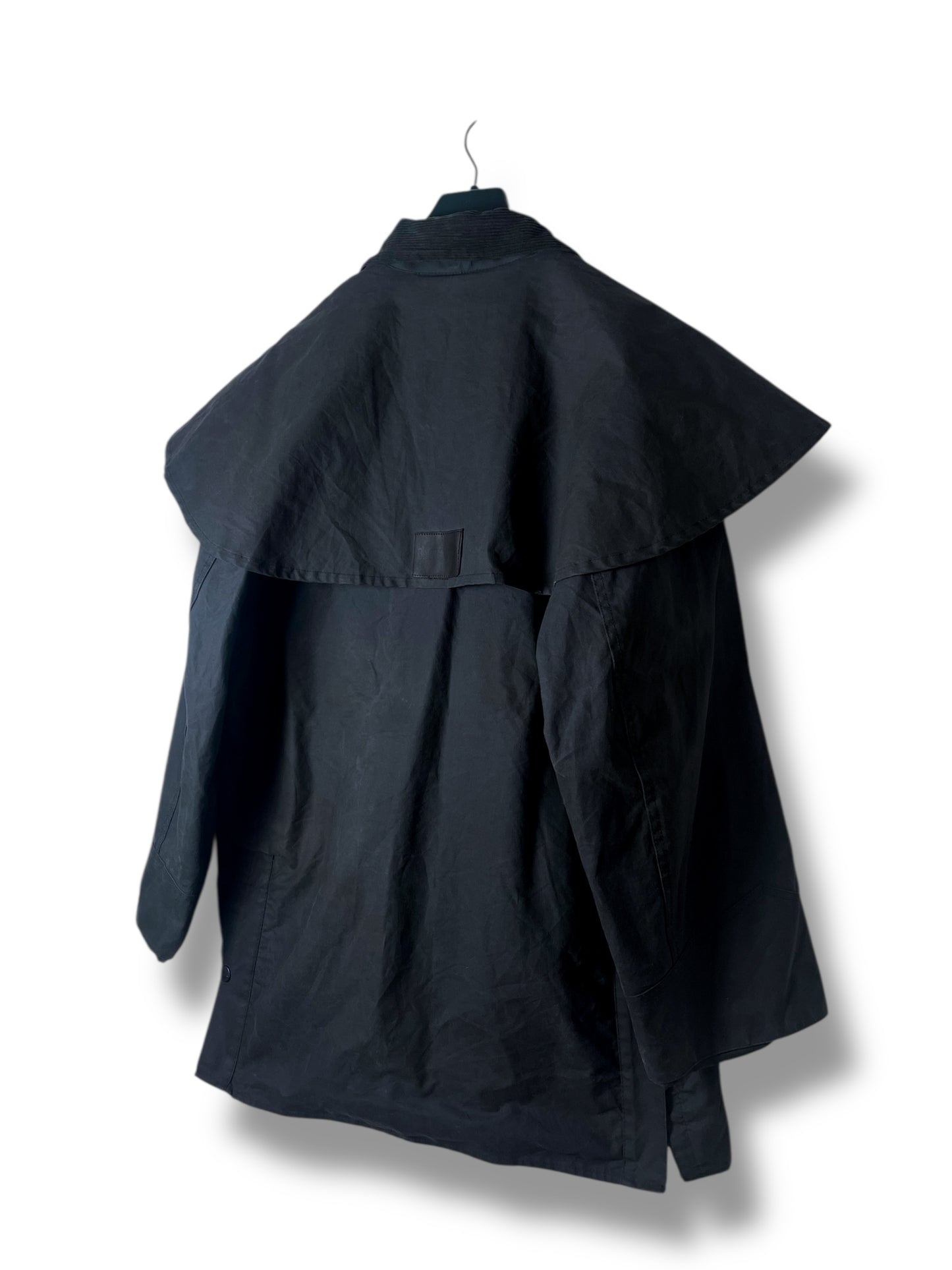 Backhouse for Barbour Waxed Coat (Blue Navy) – Size XXL (1990s)