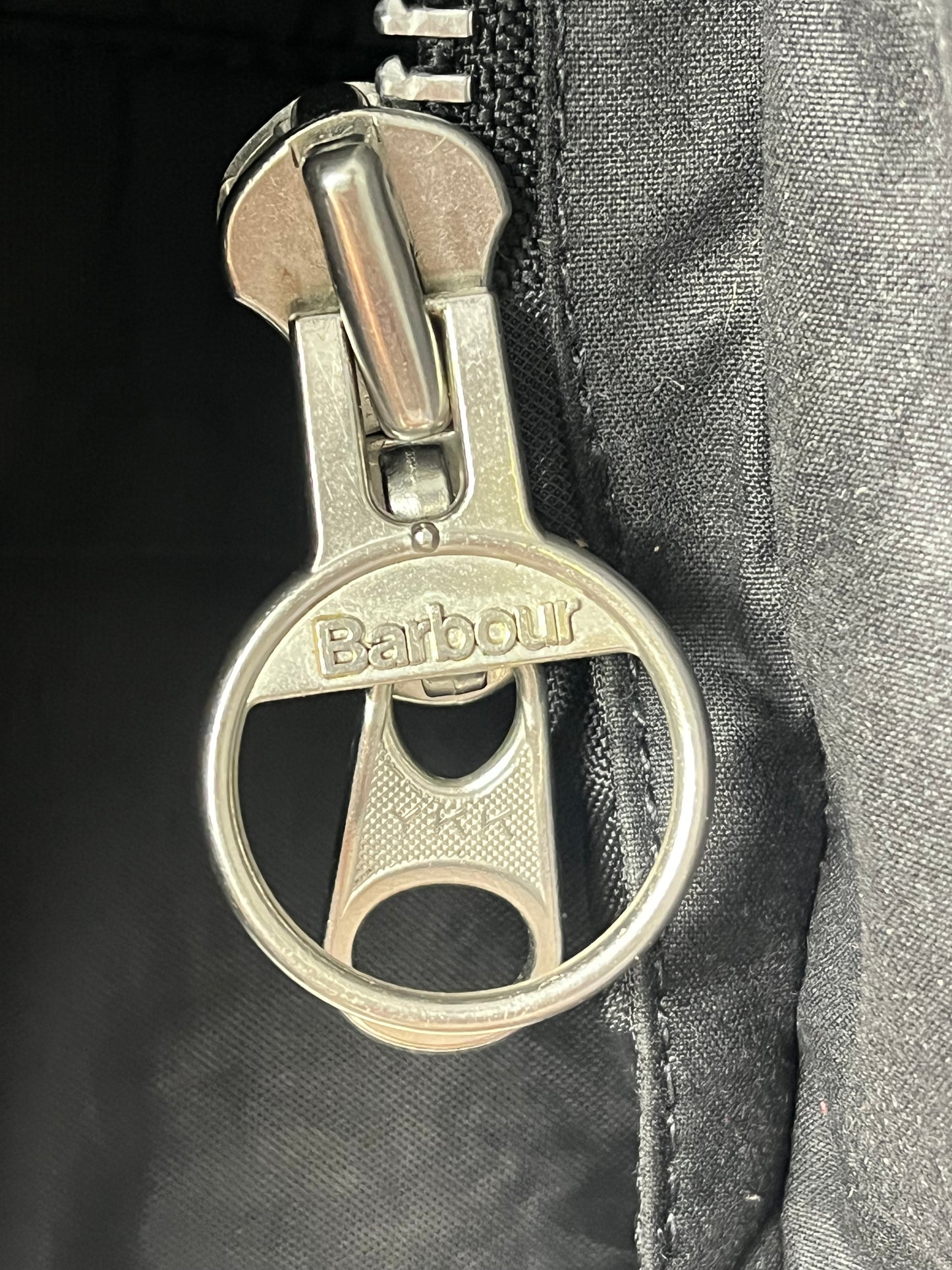 Barbour International Duke Jacket – Black – Size XXL