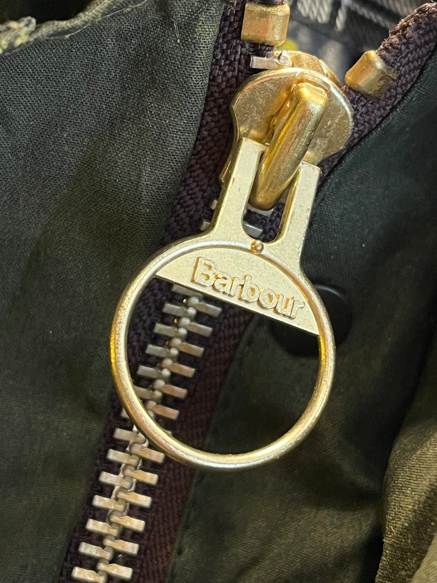 Barbour Border A200 – Sage Green – C46 (2000)