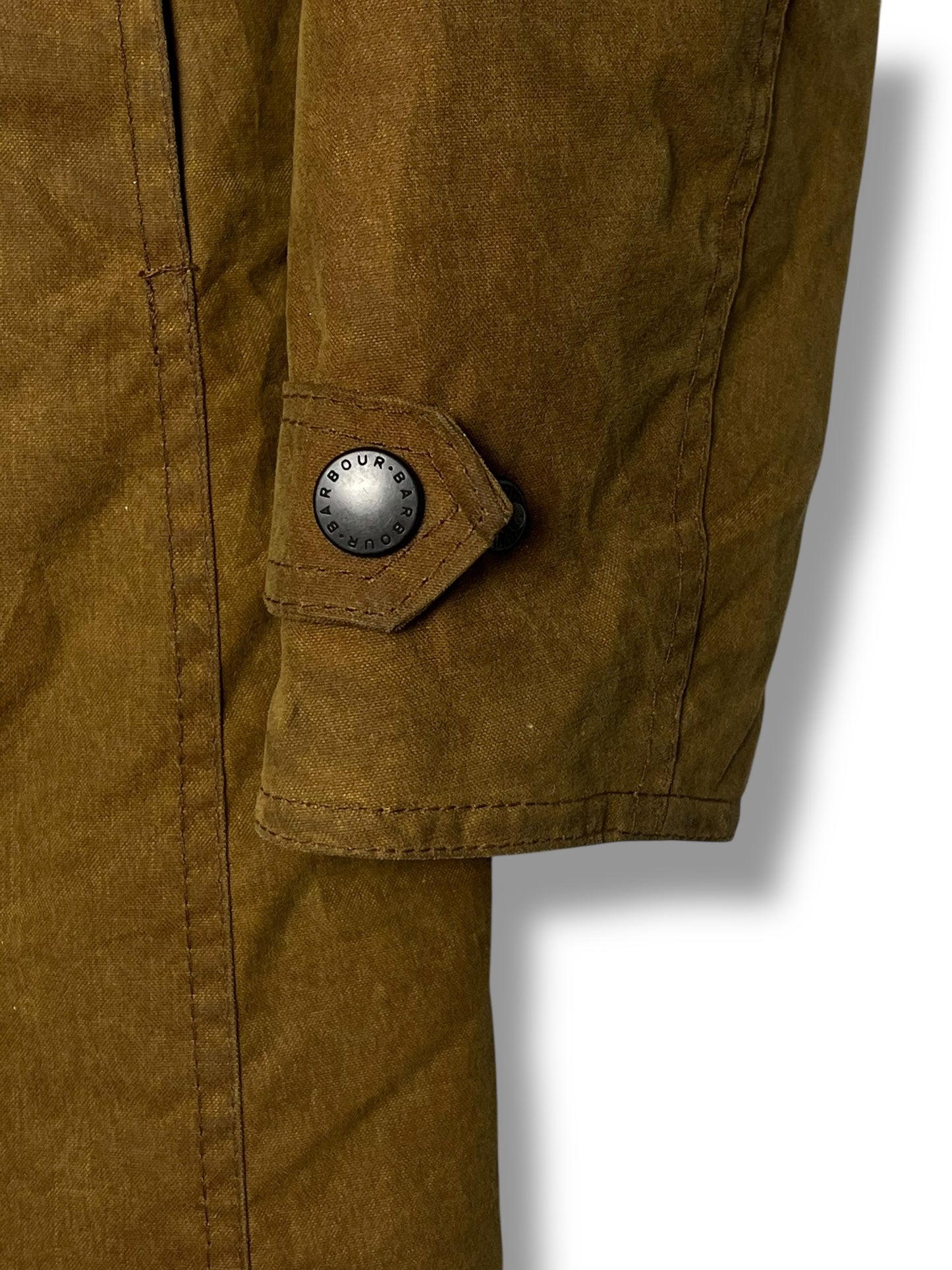 Barbour Newmarket Jacket – Sandstone – Women’s UK 14