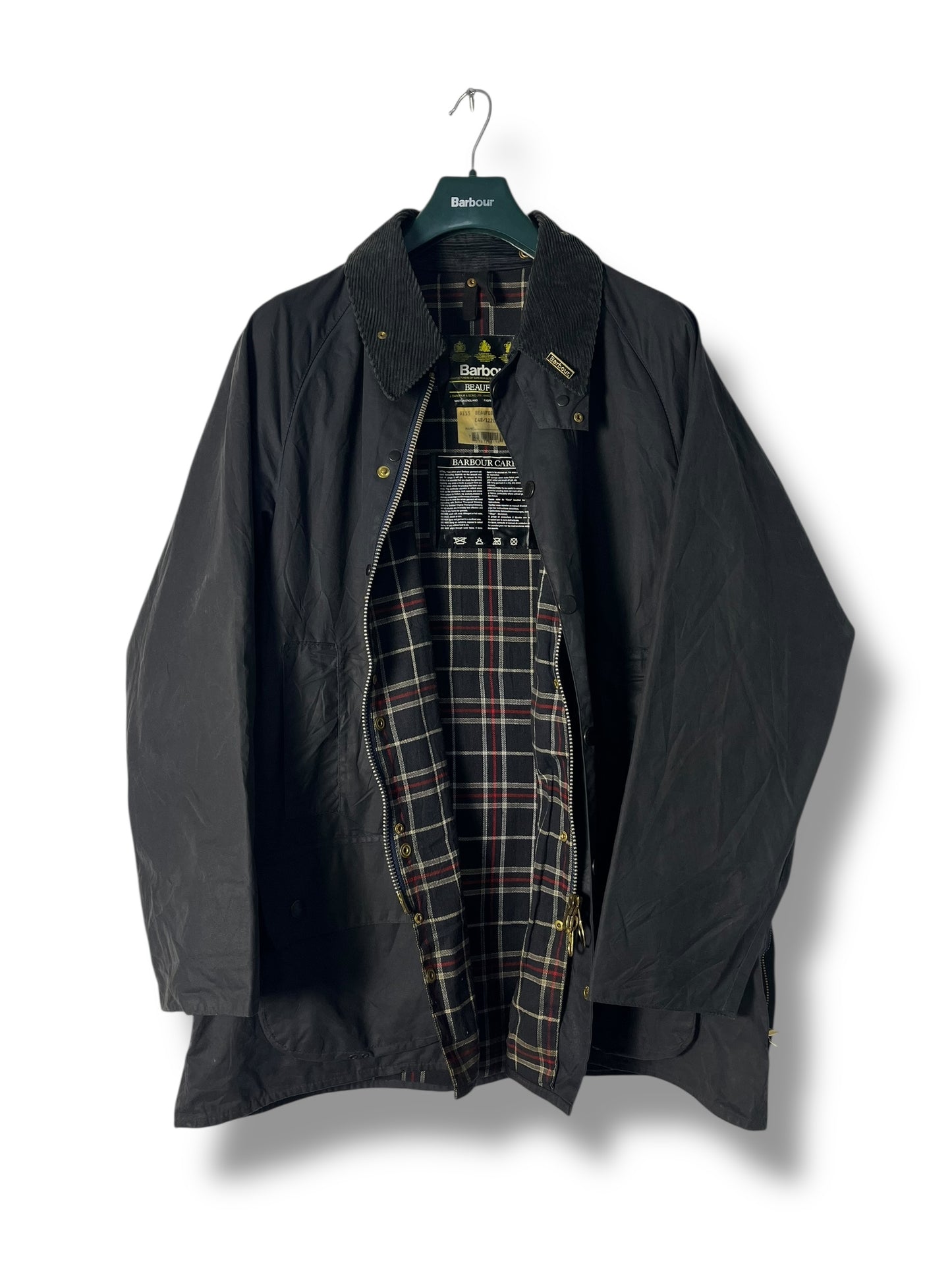 Barbour Beaufort C48 Vintage Navy 1994 – Iconic Wax Jacket