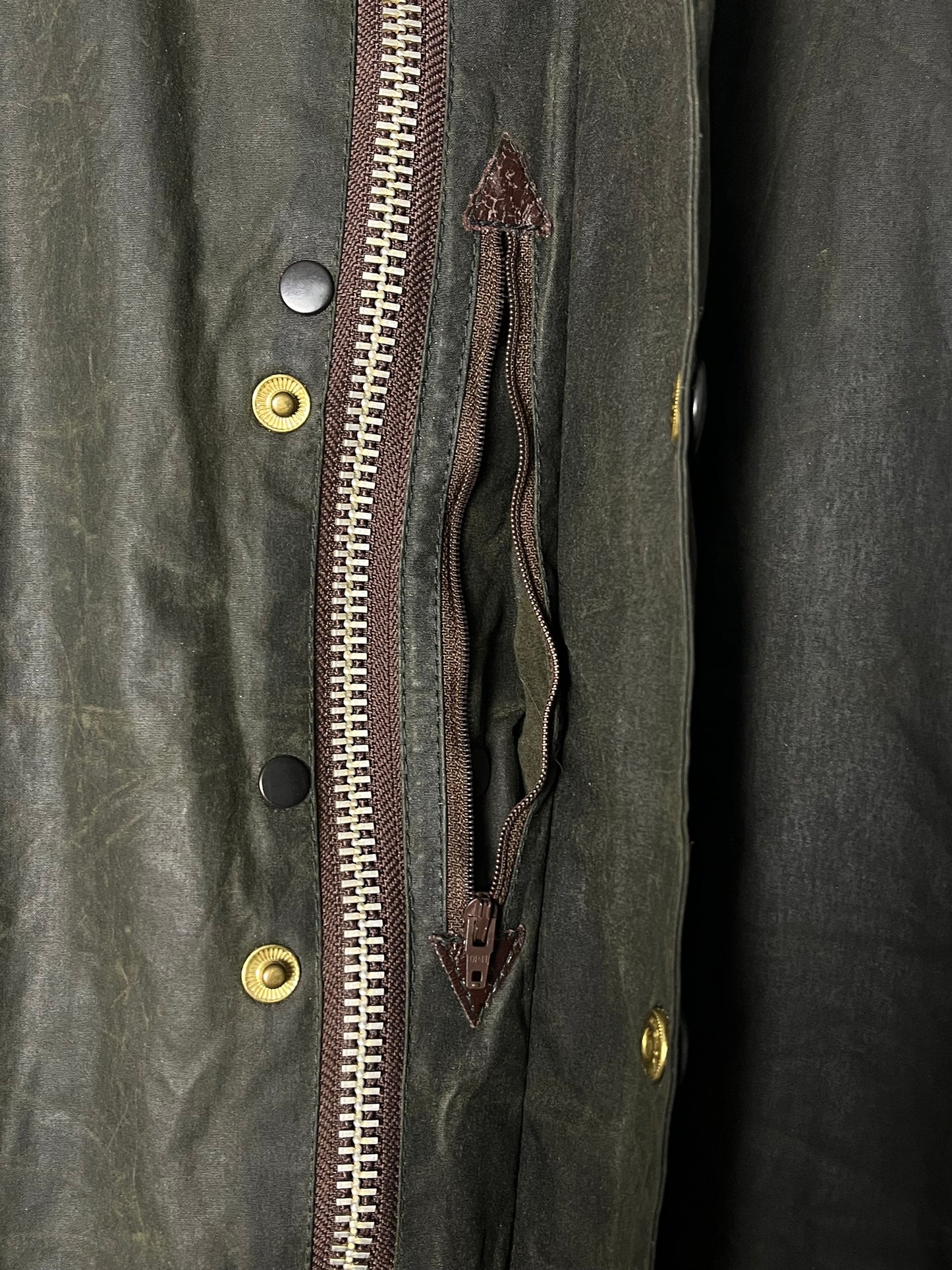 Barbour Beaufort Waxed Cotton Jacket – C42 – Sage Green (1992)