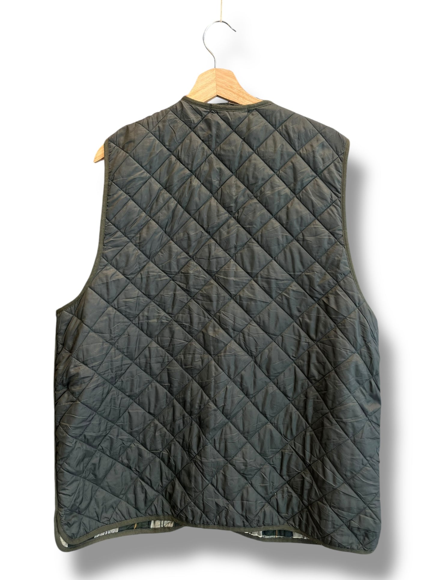 Barbour Quilted Liner Bodywarmer – Green – C46