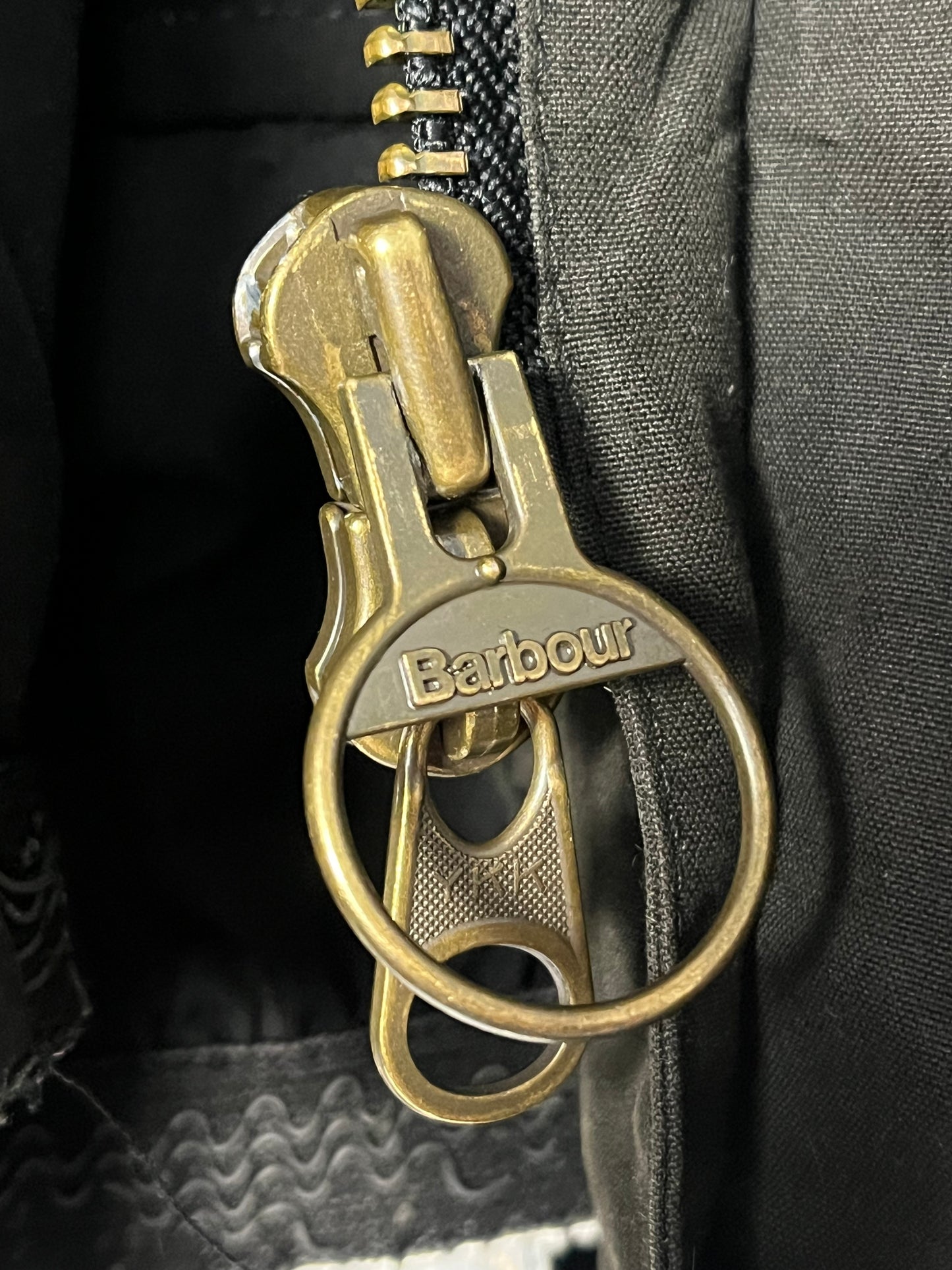 Barbour New International – Medium – Black – Early 2000s