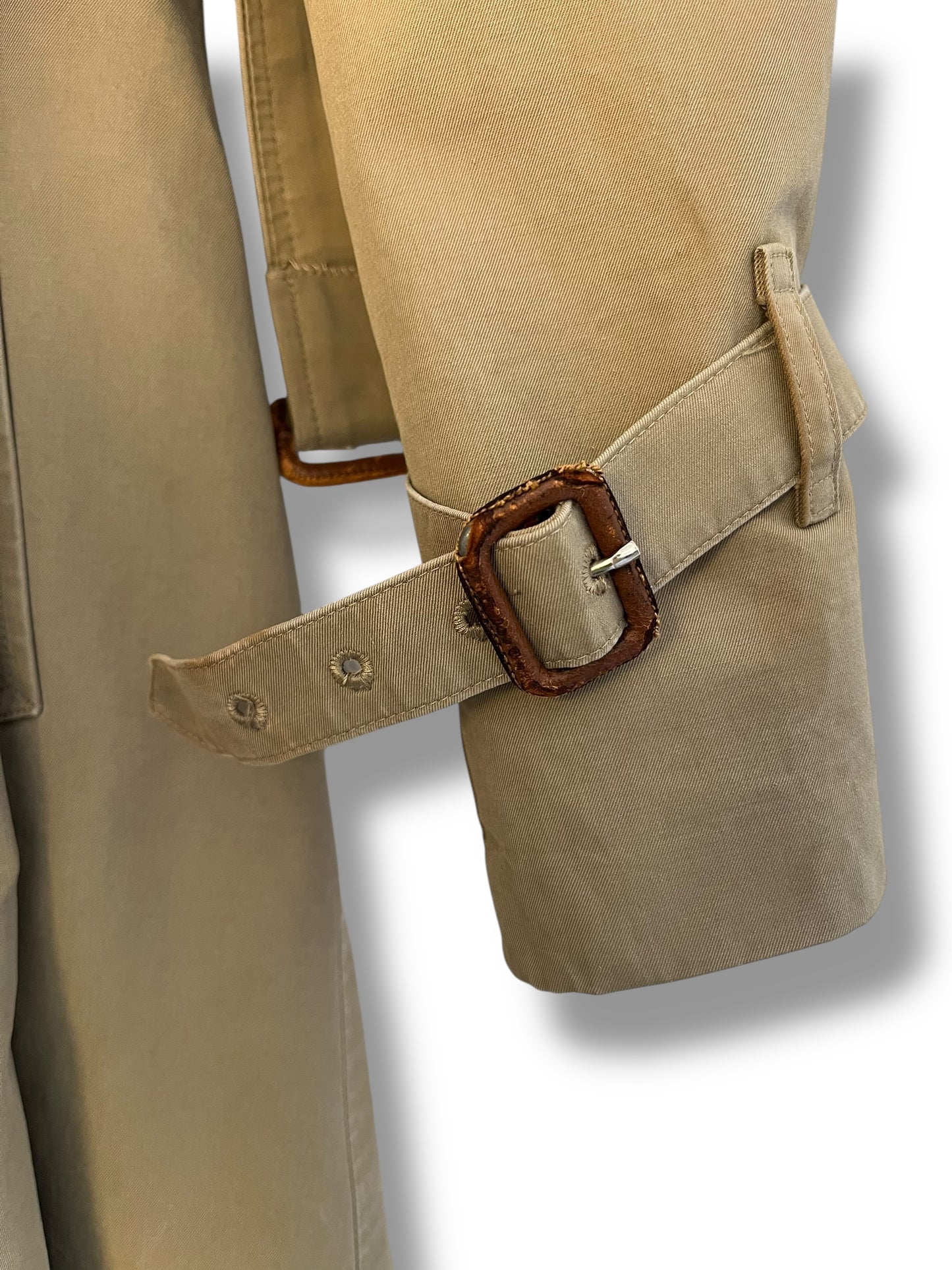 Original 90’s Vintage Burberry Trench Coat (Women’s) - UK 6