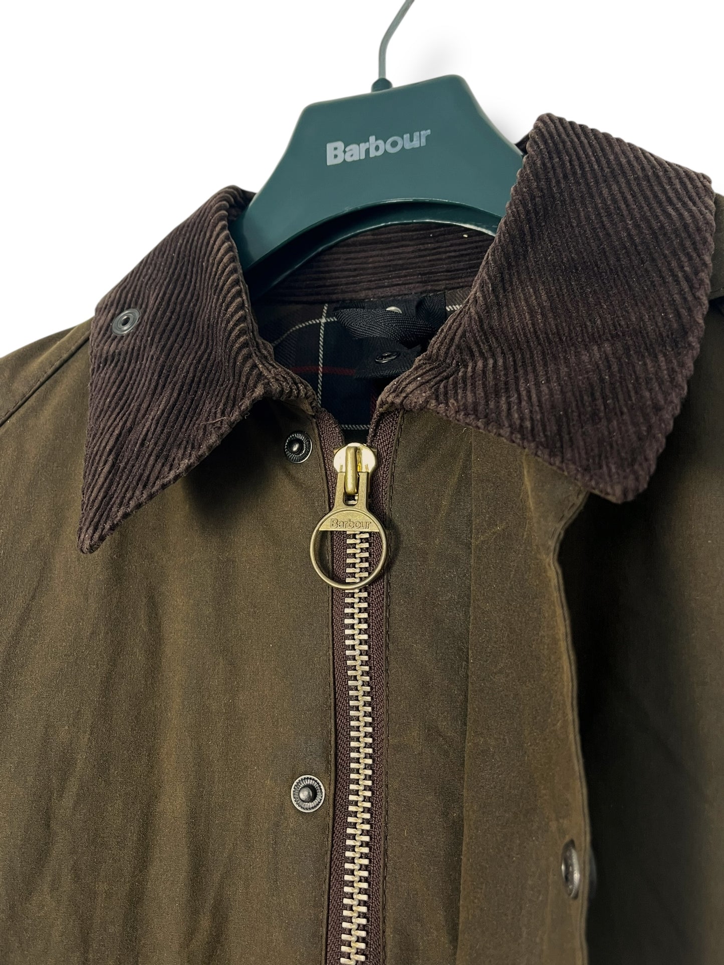 Barbour Classic Beaufort – Olive (C38, Year 2000)