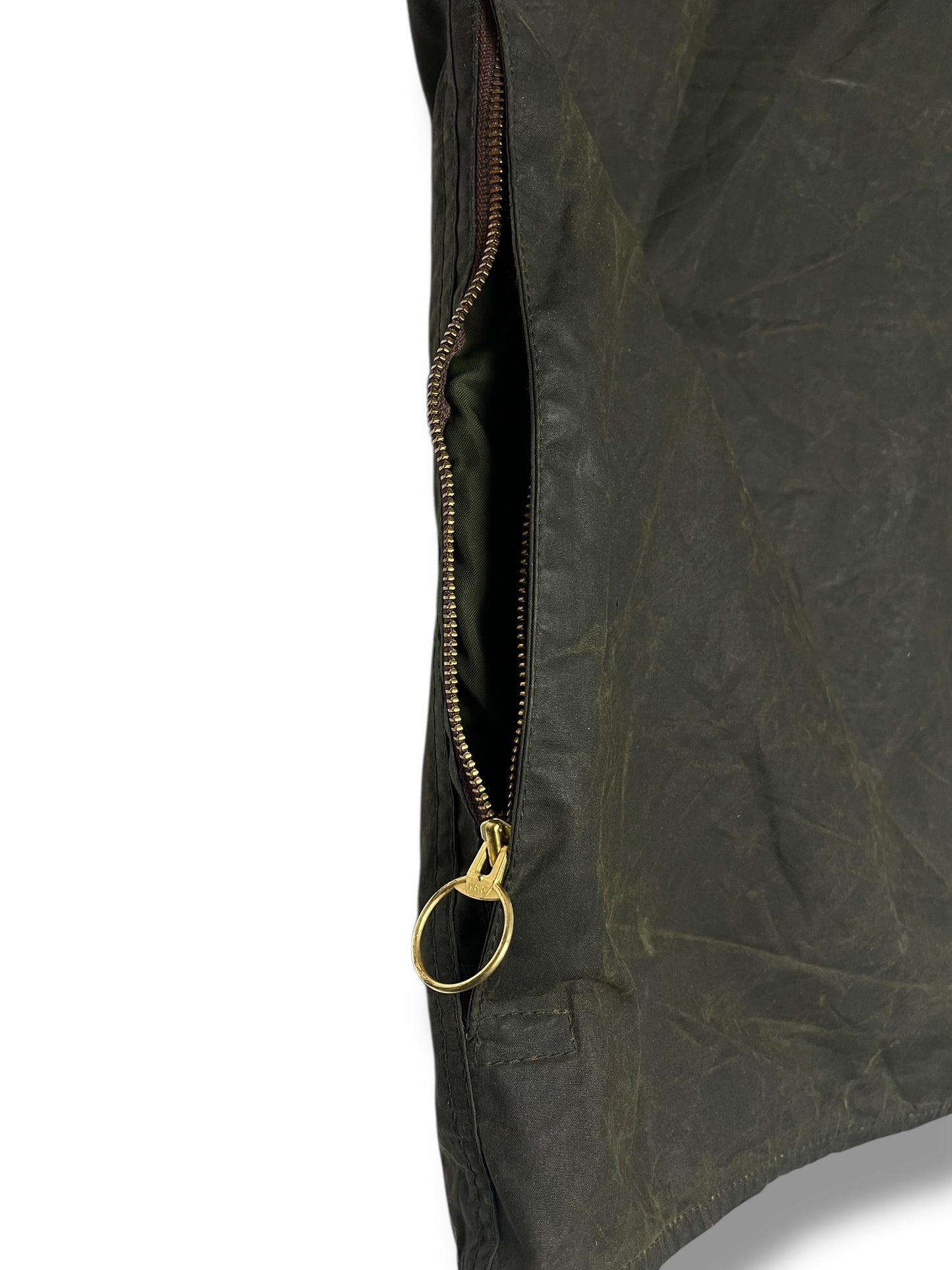 Barbour Beaufort Waxed Cotton Jacket – C42 – Sage Green (1992)