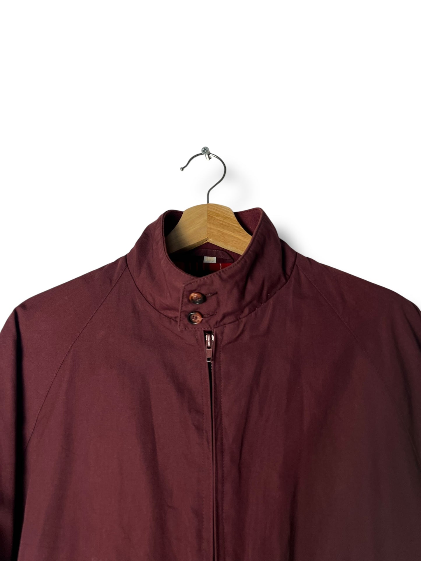 Baracuta G9 Harrington Jacket – Burgundy – Size S