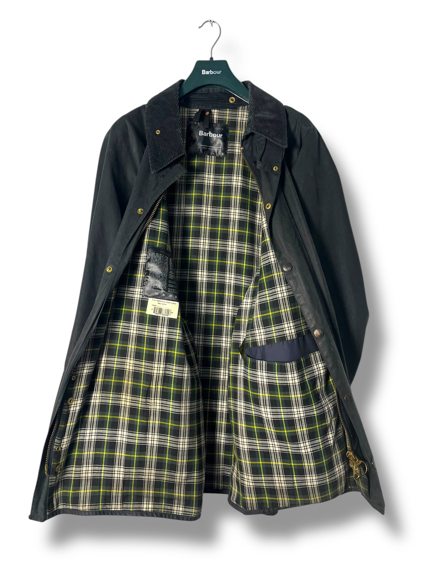 Barbour Game Fair Jacket – C52 XXL (2000) – Navy