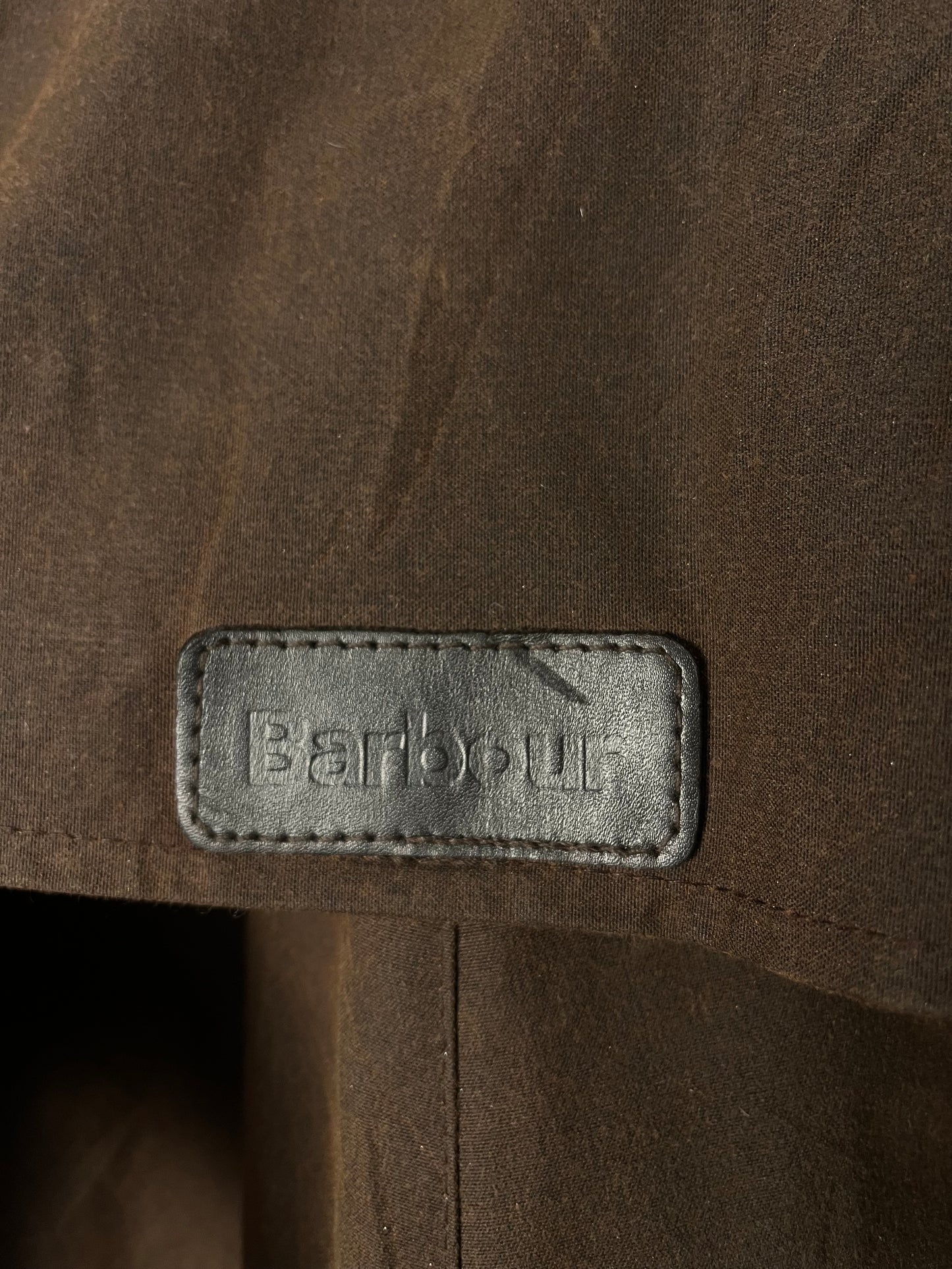 Barbour Stockman Wax Coat Brown XXL (2000s)