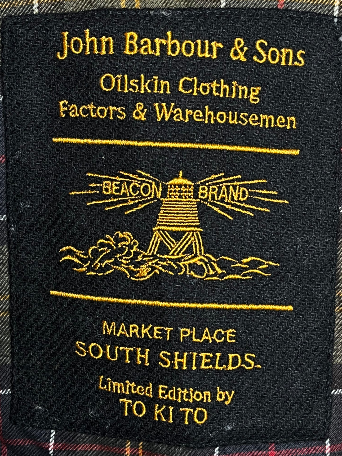 Selected by Draps — Barbour Tokito Field Jacket Waxed Cotton Black M