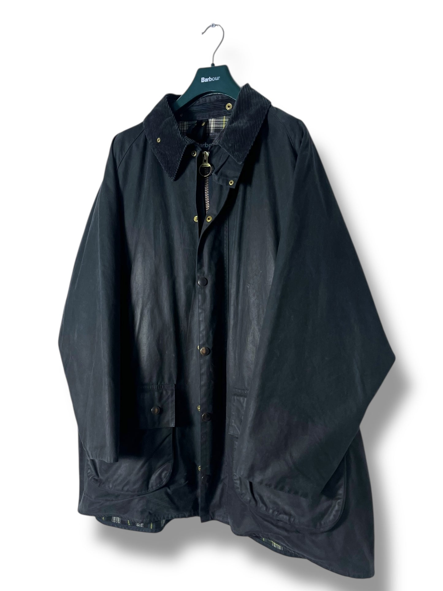 Barbour Game Fair Jacket – C52 XXL (2000) – Navy