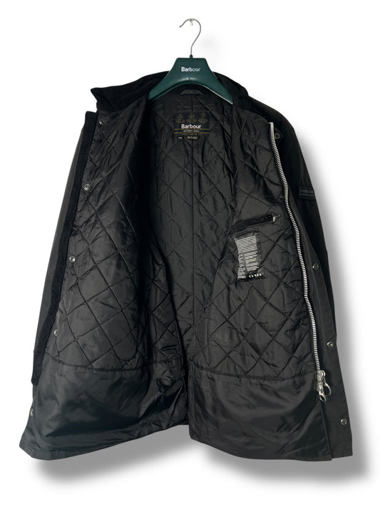 Barbour International Duke Jacket – Black – Size XXL