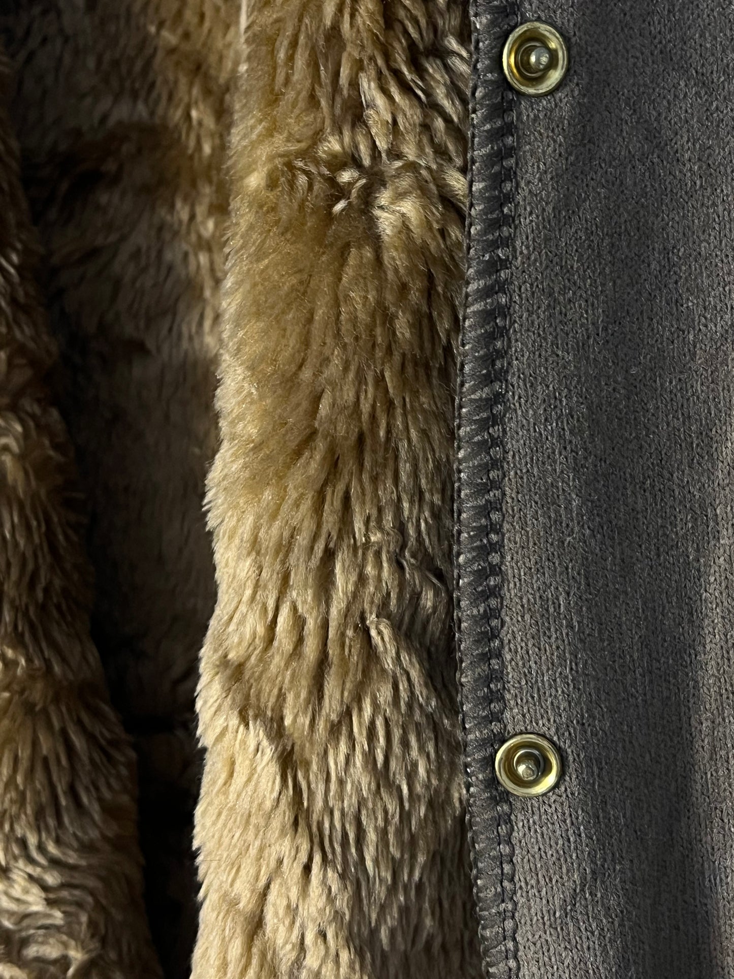 Barbour Vintage Body Warmer Liner C52 – Button Clip