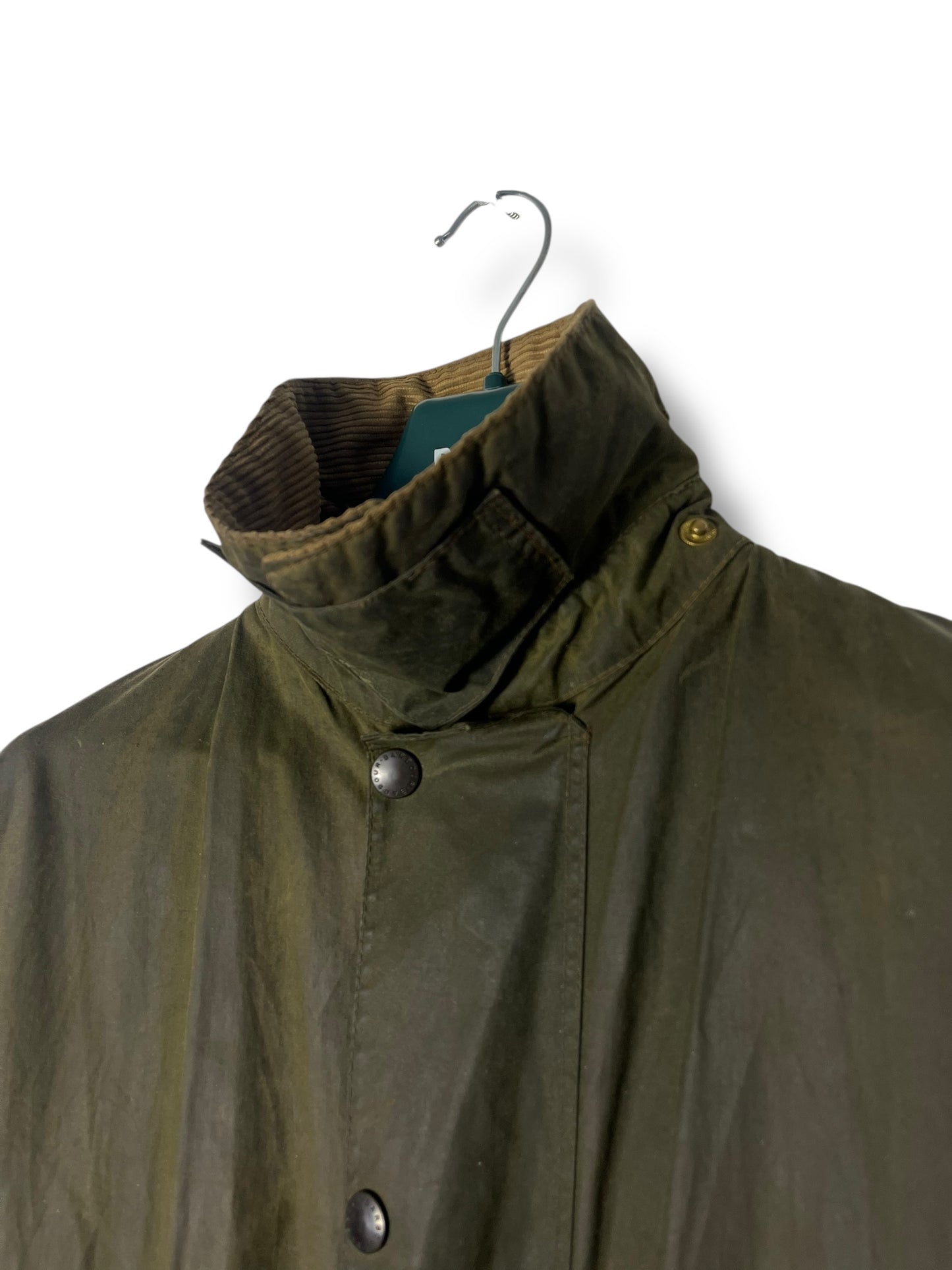 Barbour Border Wax Jacket C42 – 1985 – Vintage