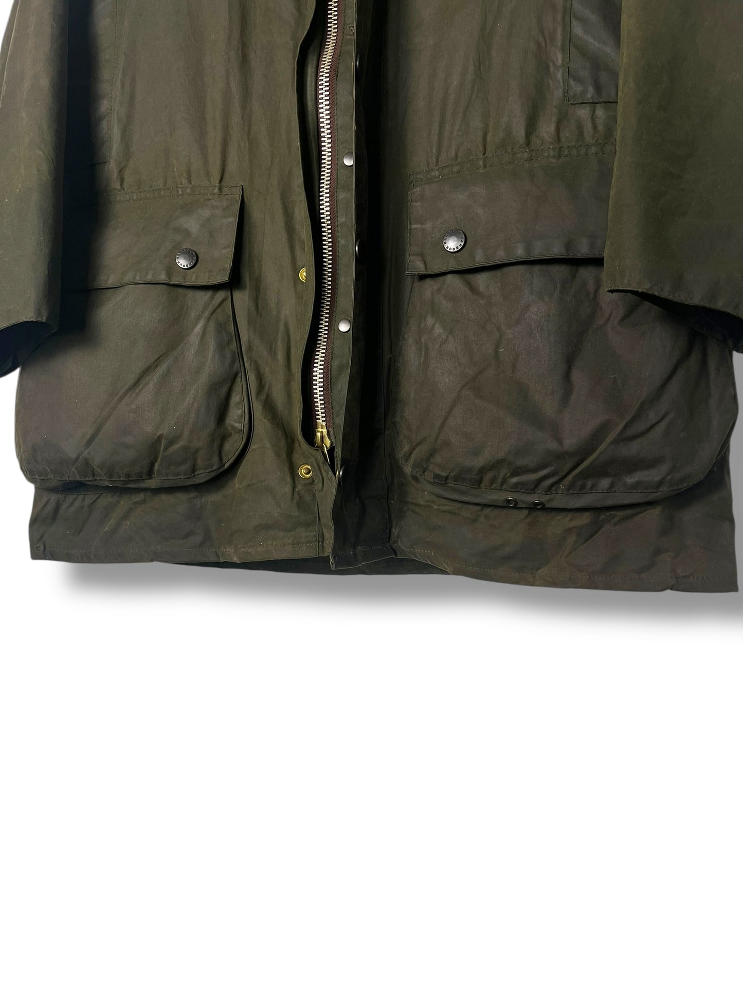 Barbour Border Jacket C40 Vintage Olive – 1994