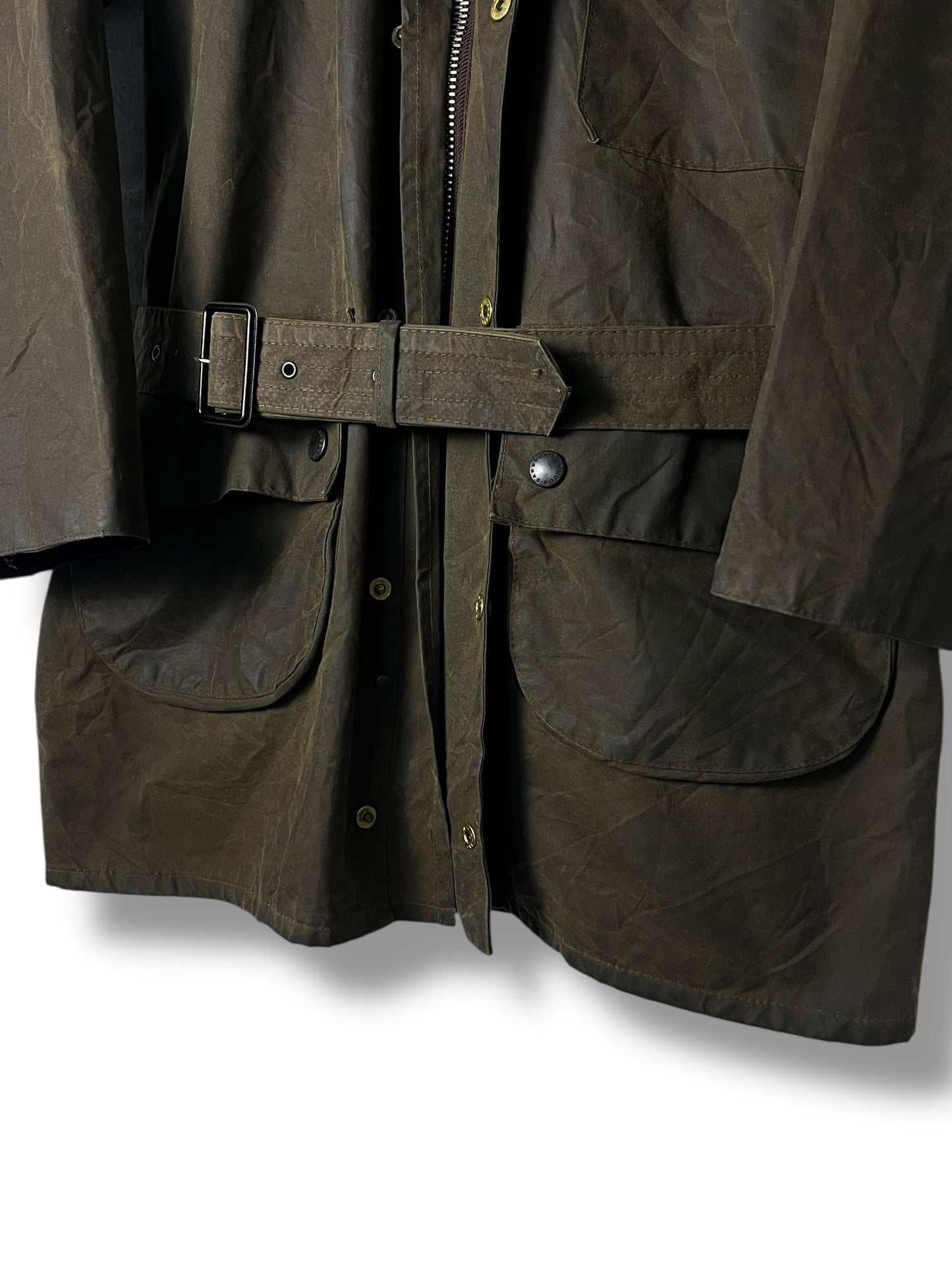 Barbour Solway Zipper – C38 – 1980s – Olive Selected by DRAPS.