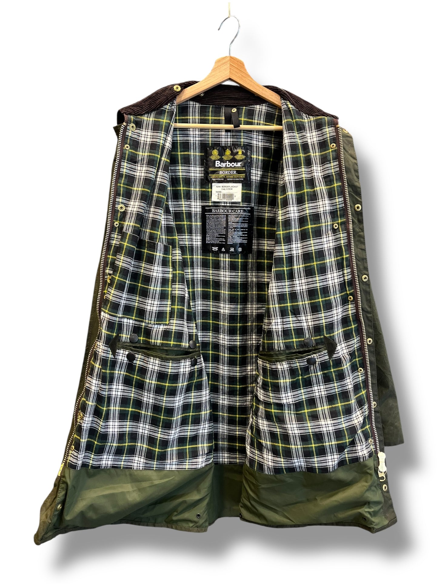 Barbour Border A200 – Sage Green – C46 (2000)