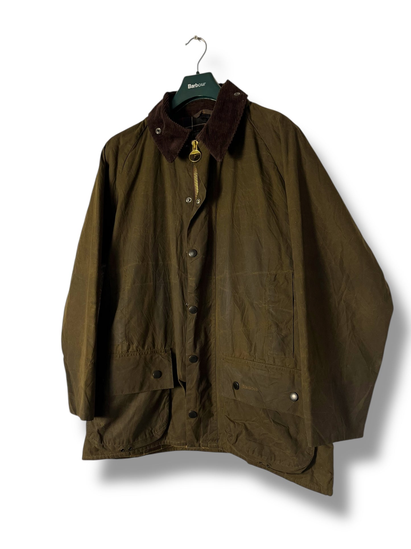 Barbour Classic Beaufort Jacket – Olive – C44 / 112c