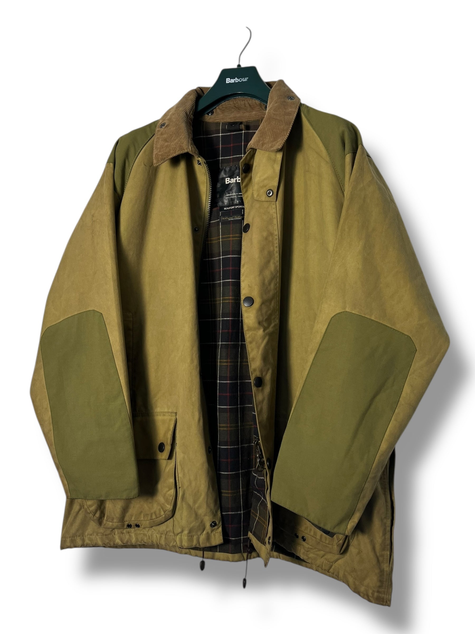 Deadstock 00s Barbour vintage beaufort M Barbour Beaufort Waxed