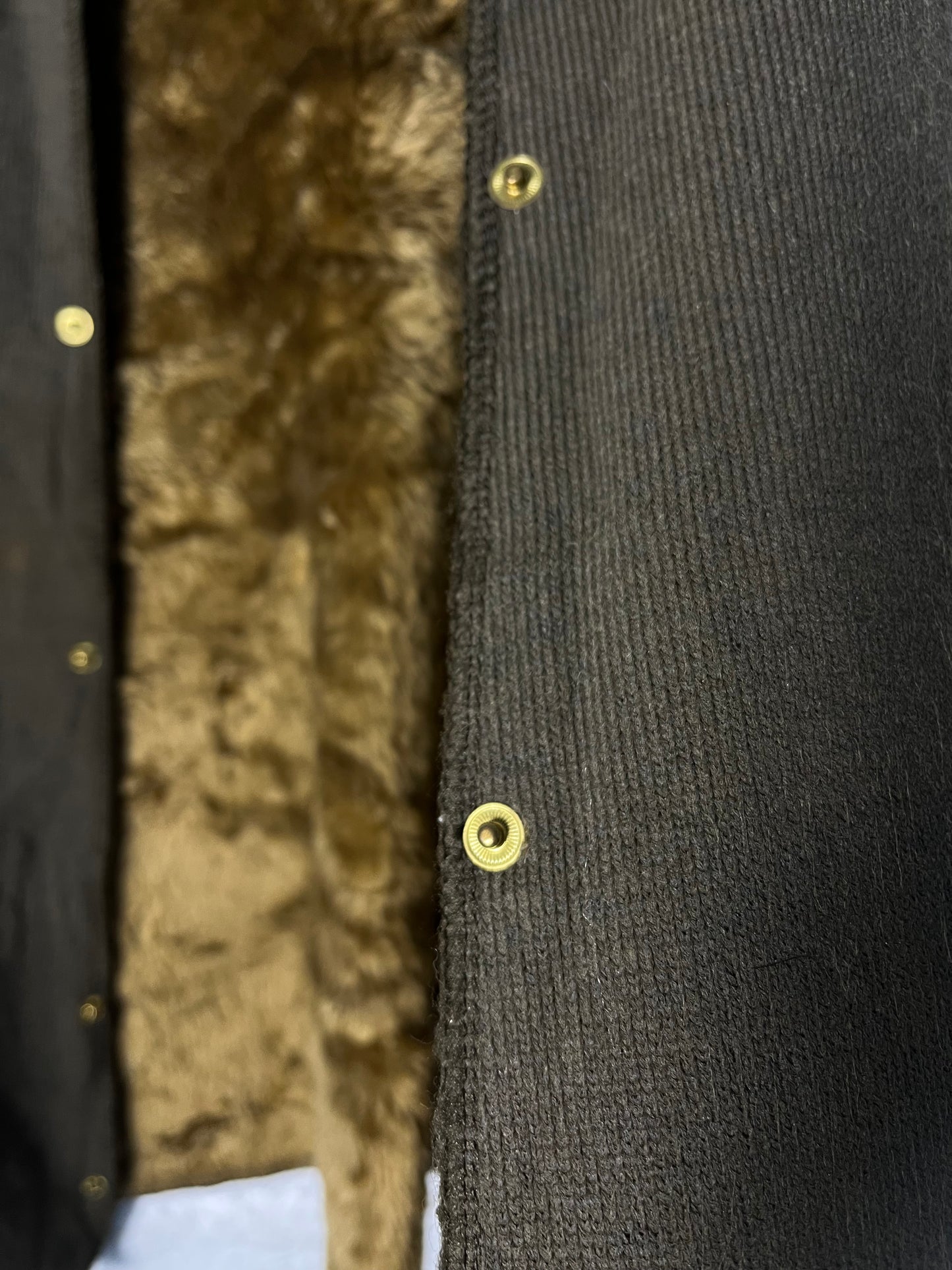 Barbour Vintage Body Warmer C46 Liner – Button Clip