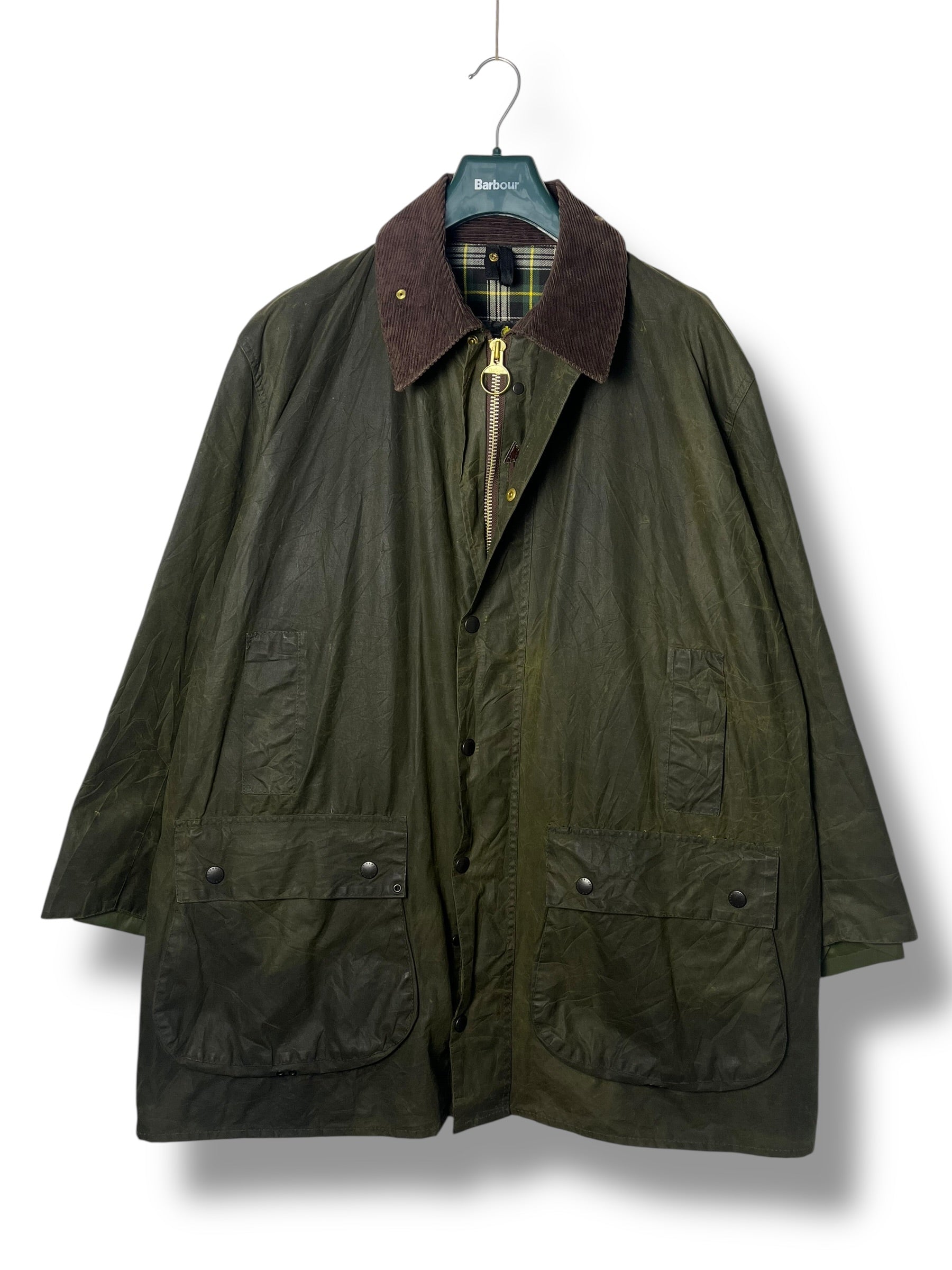 Barbour Border Jacket – Sage Green – C48 (XXL) – Draps Barcelona Barbour Border Jacket – Sage Green – C48 (XXL) – Draps Barcelona