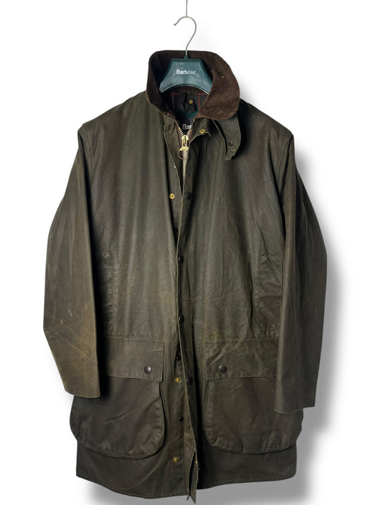 Barbour Northumbria C38 M Sage Green 1987 Wool Lined