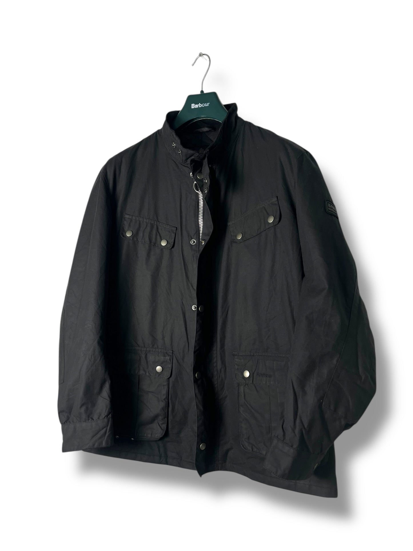 Barbour International Duke Jacket – Black (XL)