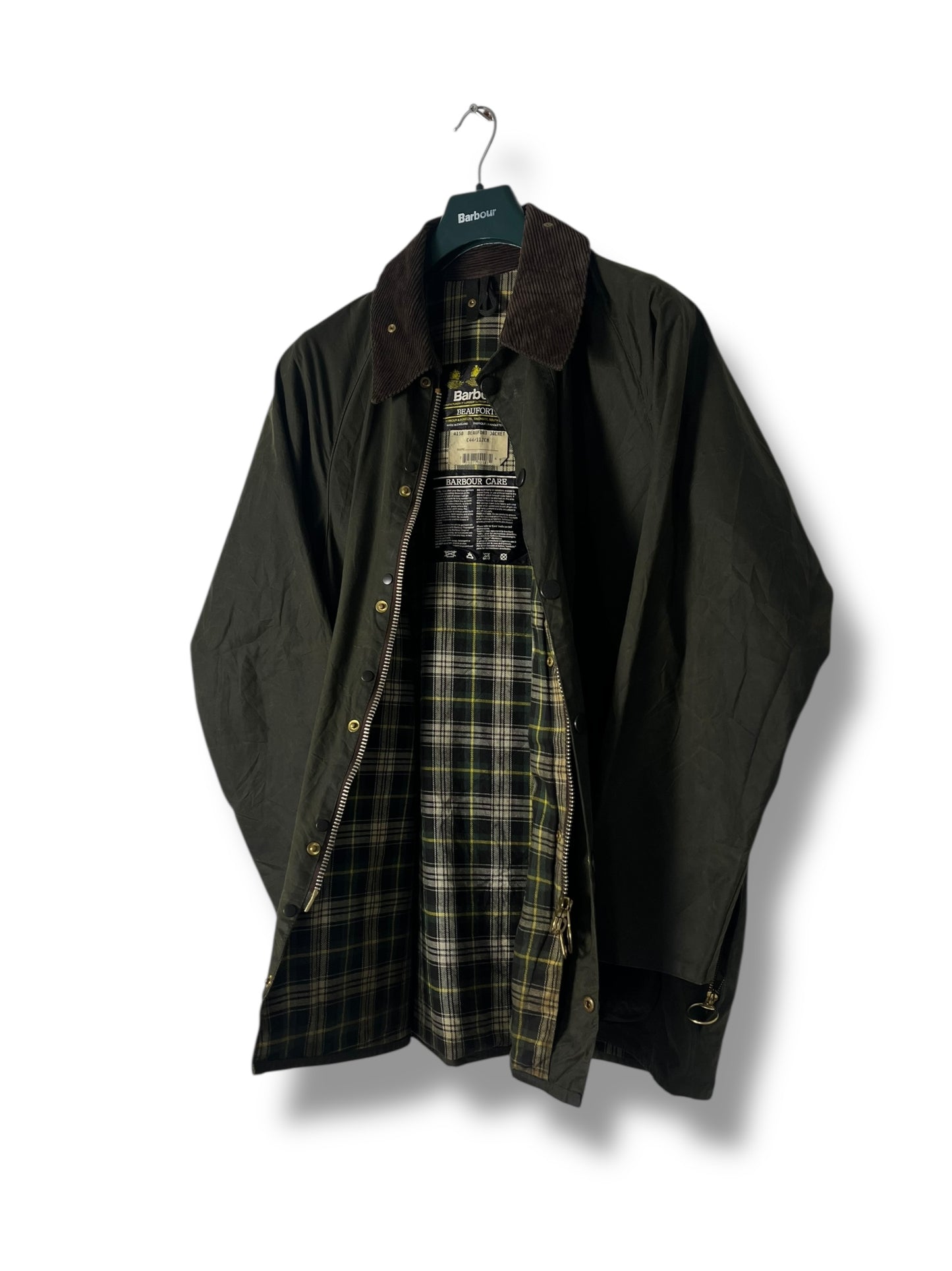 Barbour Beaufort Jacket C44 Sage Green Vintage (1993)