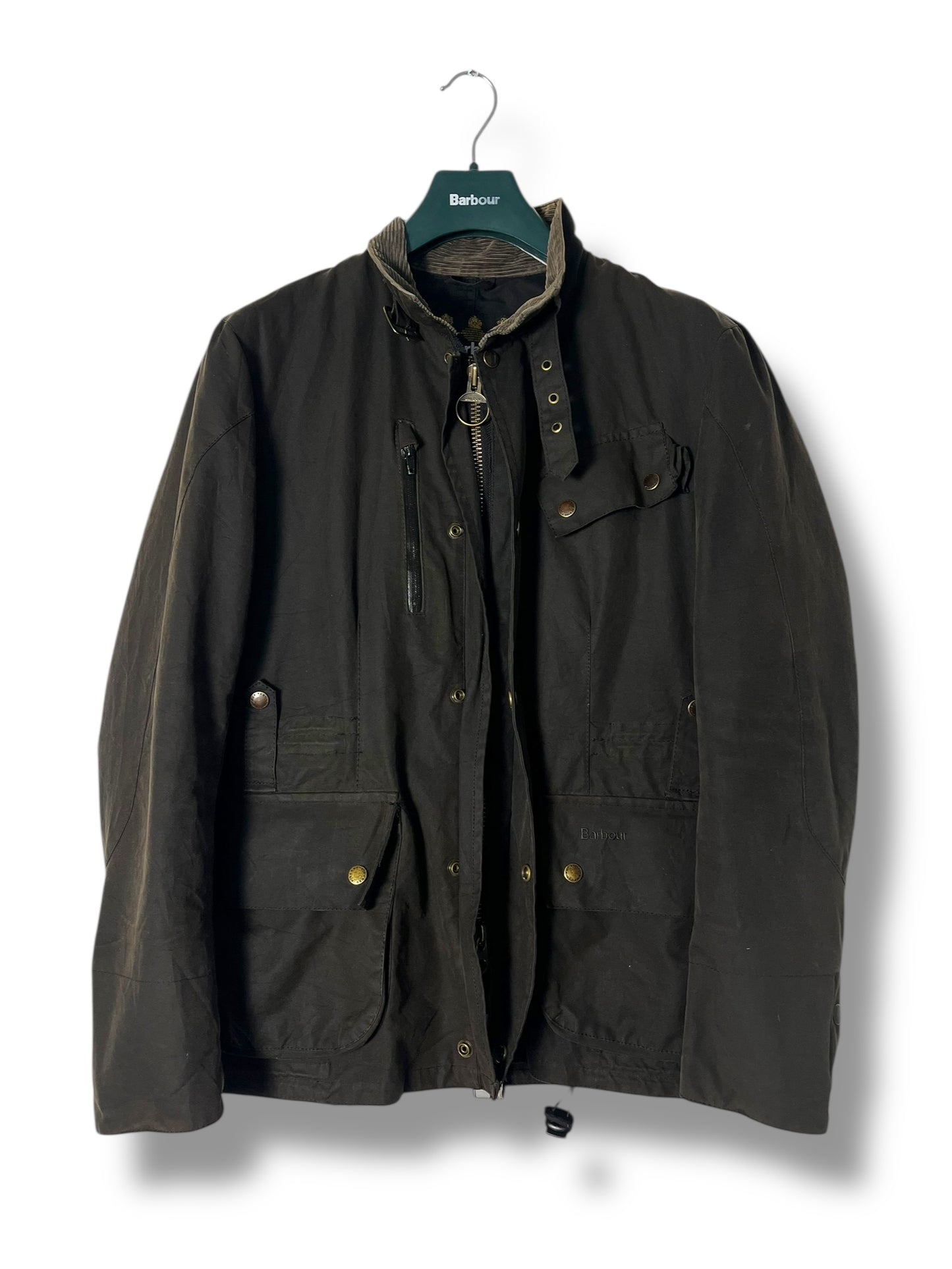 Barbour New International – Medium – Black – Early 2000s