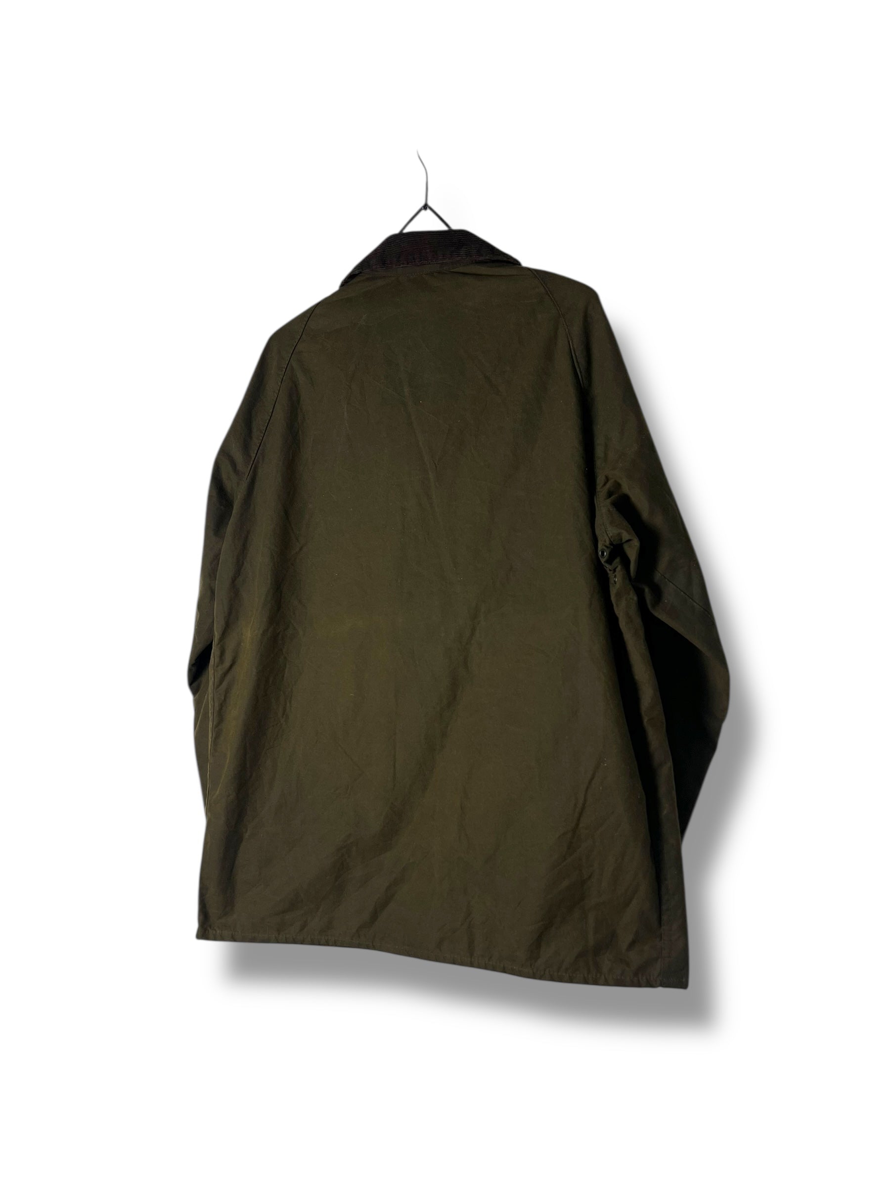 Children's Barbour Beaufort – Olive (Modern Edition, 11–12 yrs