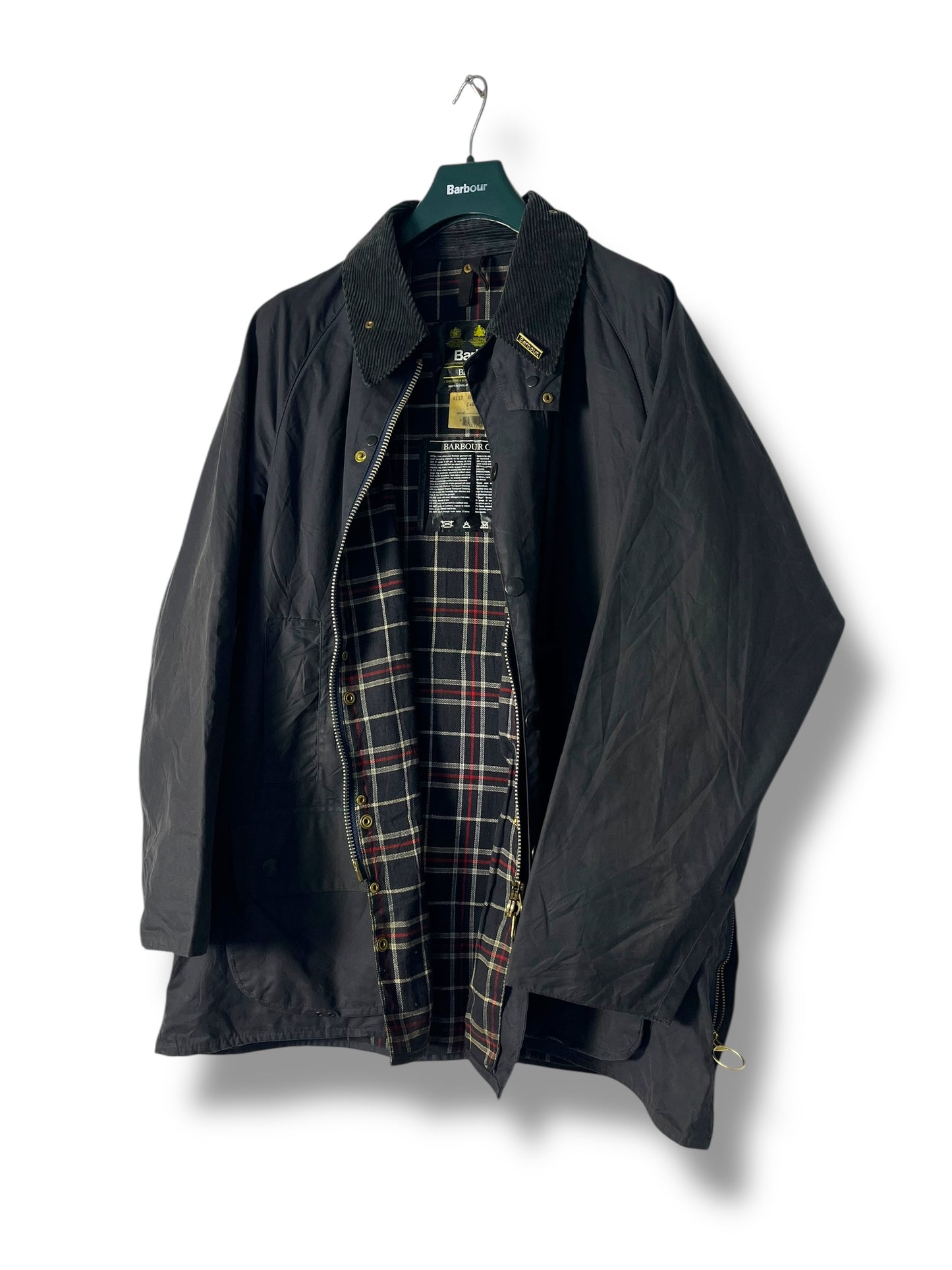 Barbour Beaufort C48 Vintage Navy 1994 – Iconic Wax Jacket