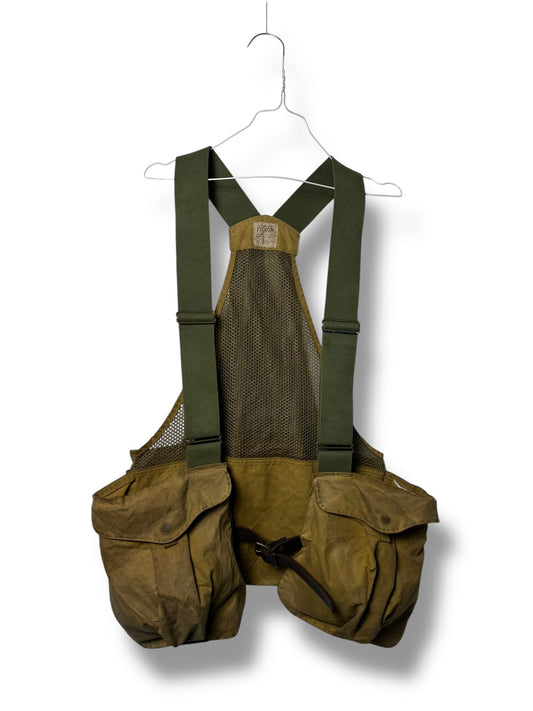 Filson Vintage Hunting Vest – Waxed Cotton – One Size