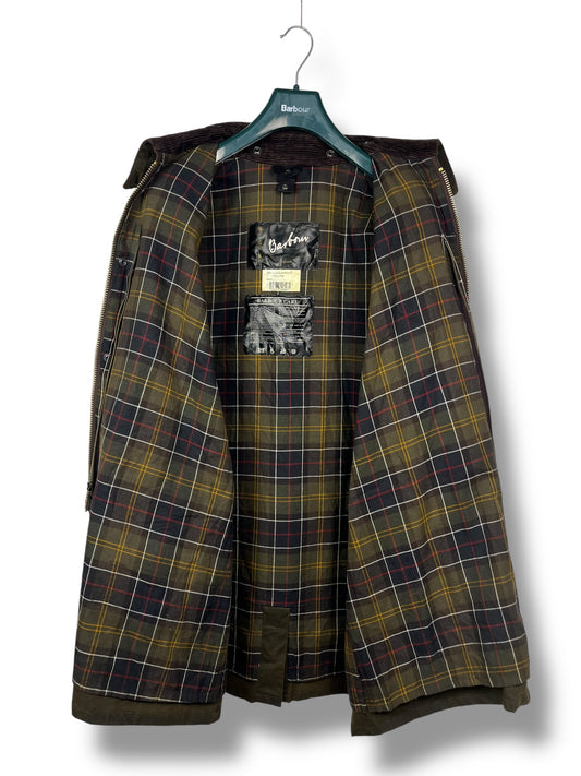 Barbour Classic Burghley – Olive – C42 / 107cm (A845)