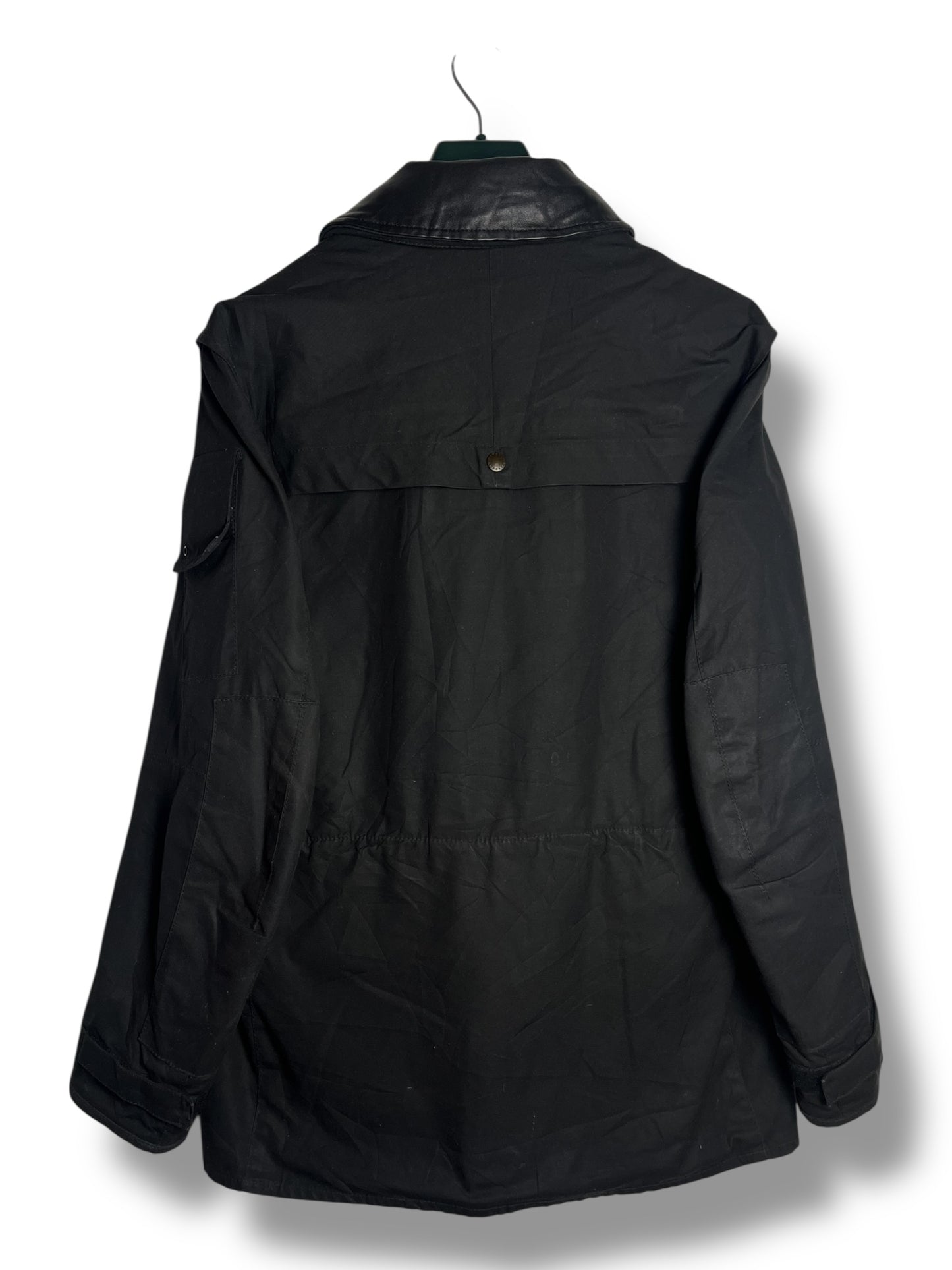 Selected by Draps — Barbour Tokito Field Jacket Waxed Cotton Black M
