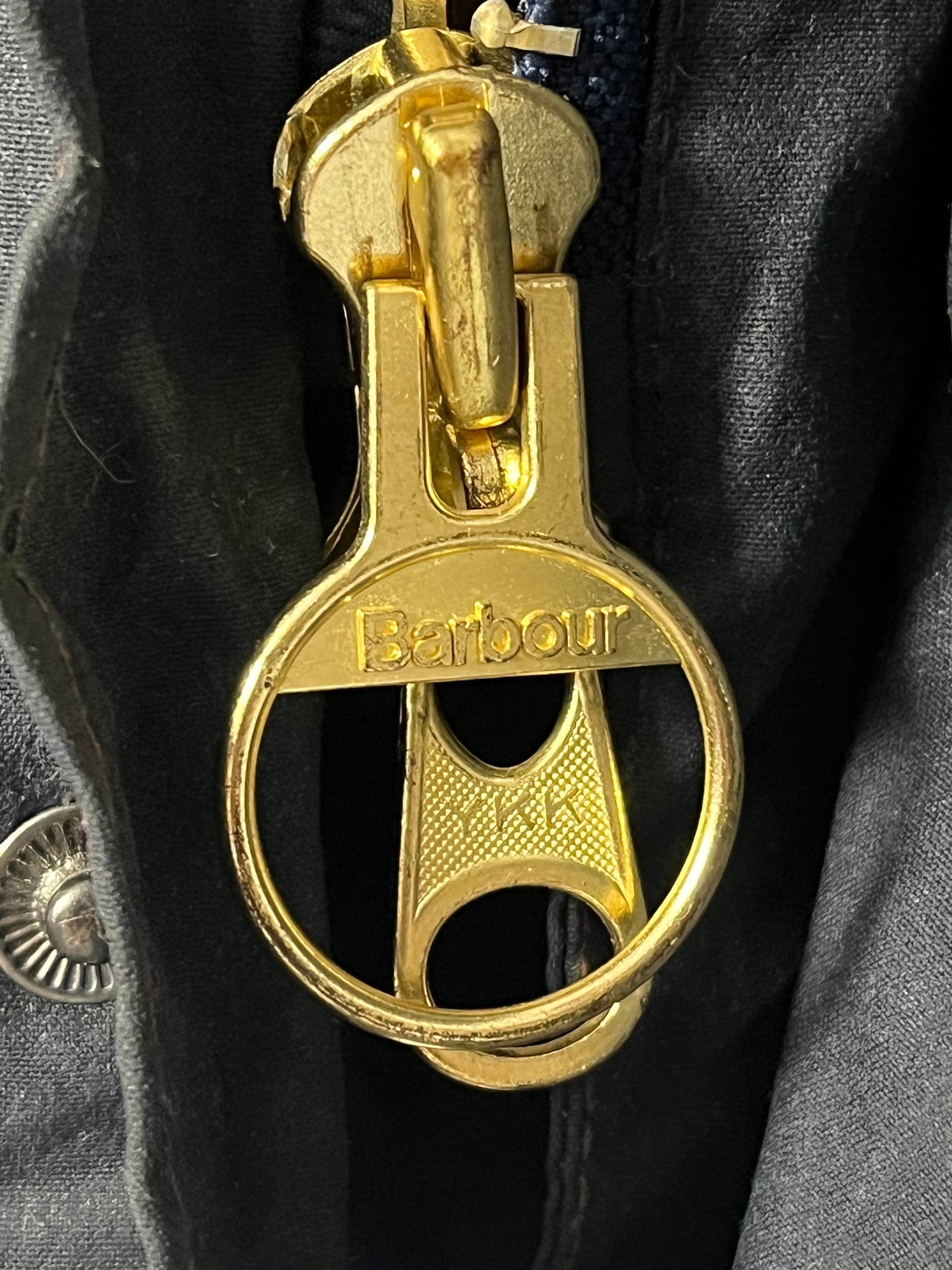 Barbour Border Jacket – Navy – C46 / 117cm