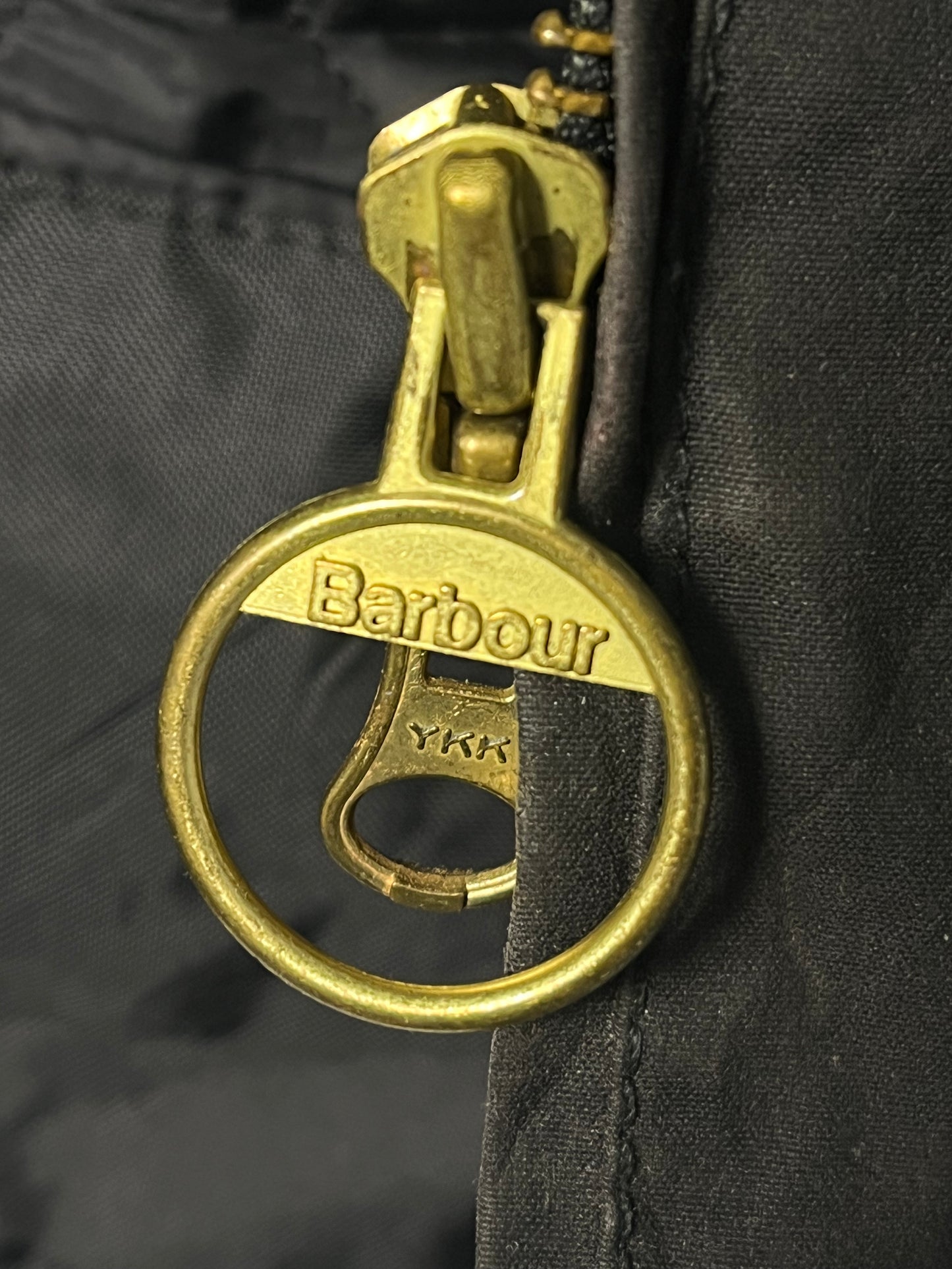 Barbour International Parka Waxed Cotton – Women’s UK16 – Black Selected by DRAPS.