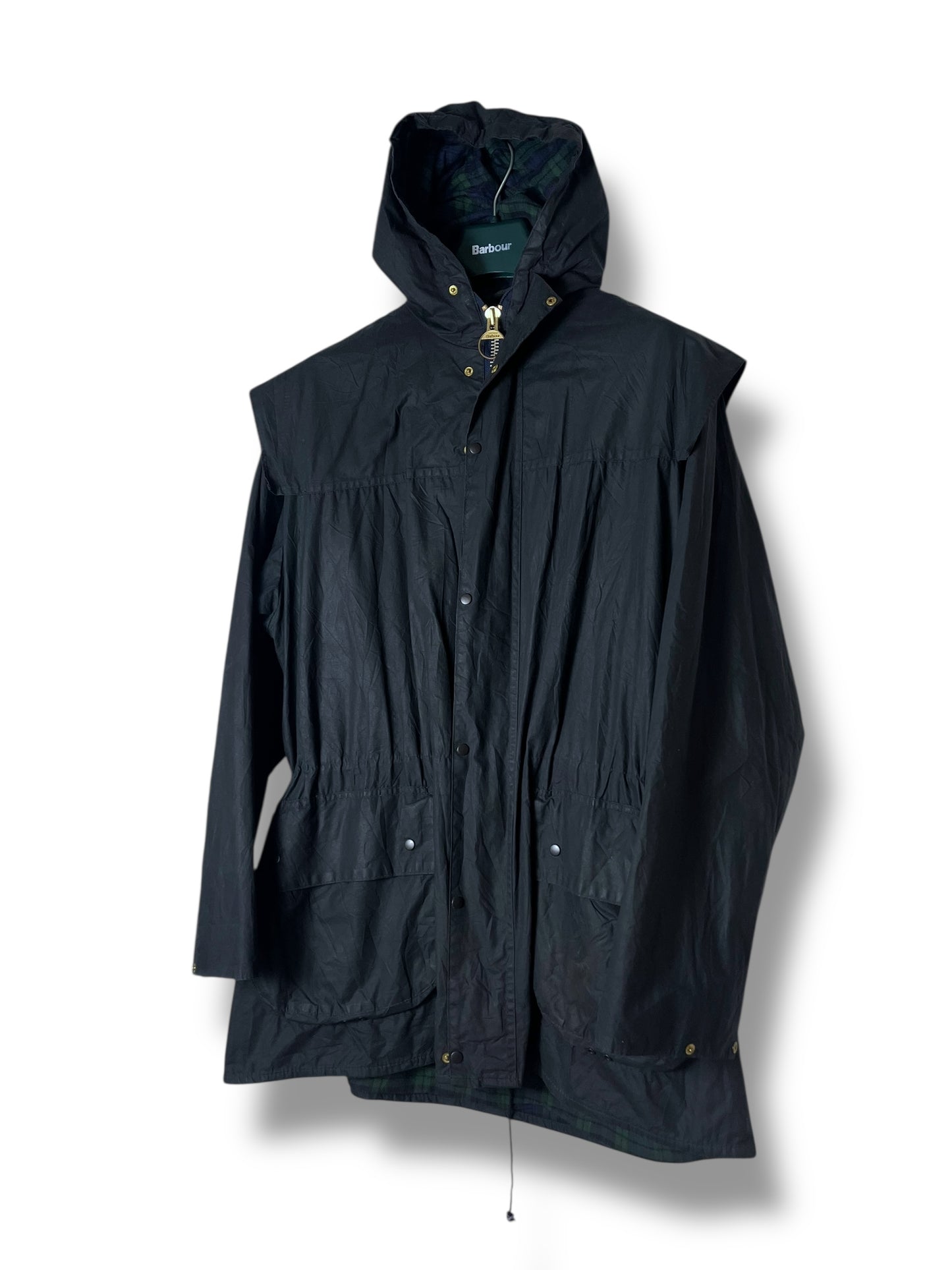 Barbour Durham C38 Vintage 1994 – Lightweight Wax Jacket