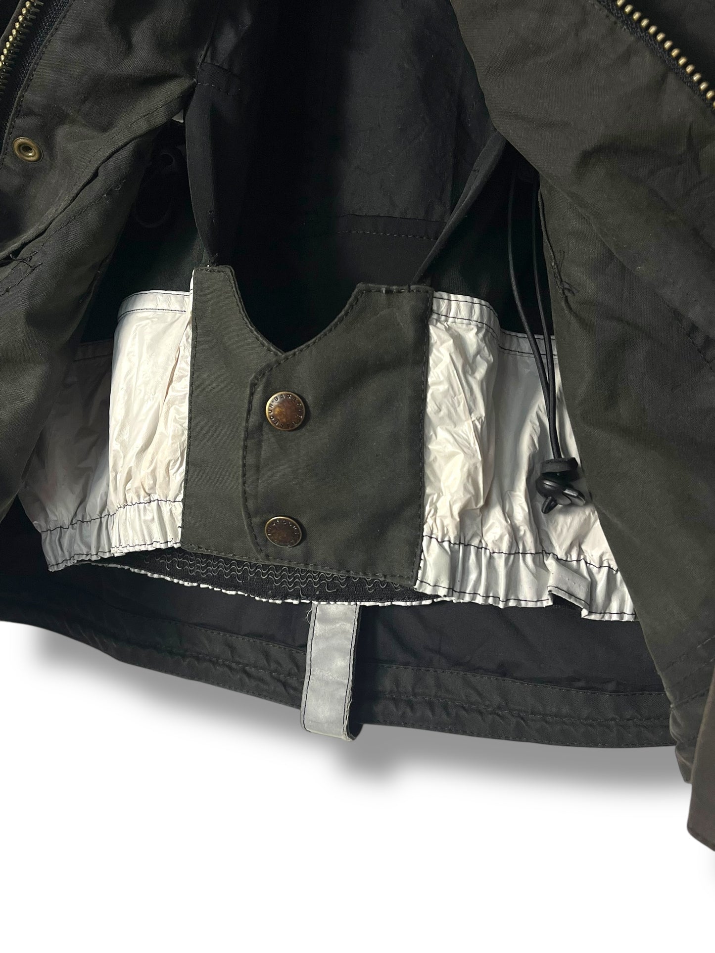 Barbour New International – Medium – Black – Early 2000s