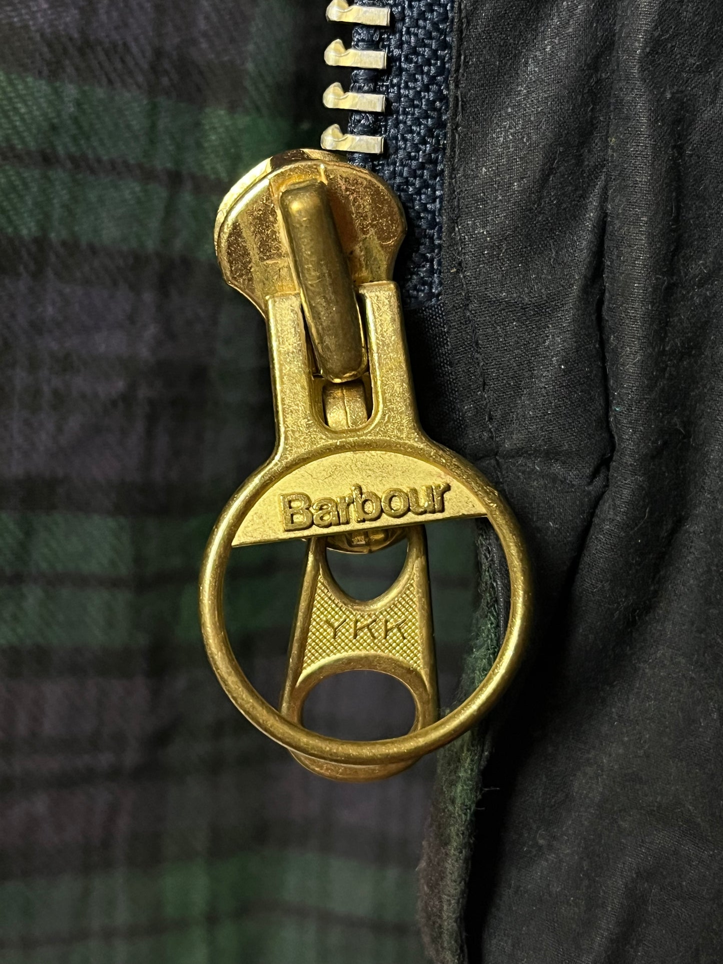 Barbour Durham Jacket 1991 – C40 – Blue Navy – Vintage Original