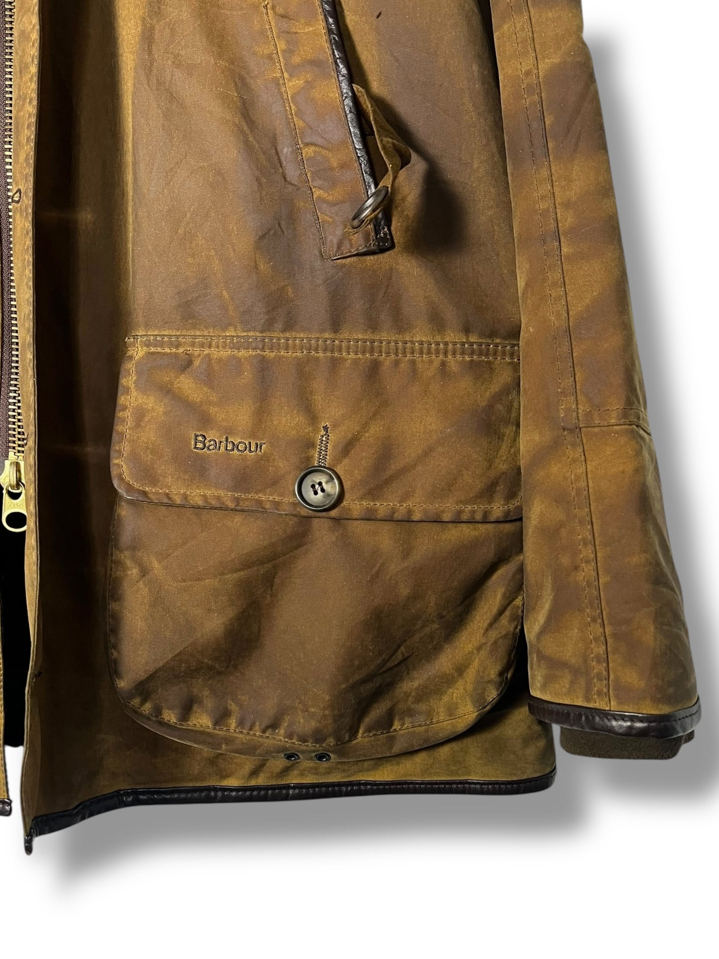 Barbour Beauchamp Jacket C46 Sandstone Vintage 2000s