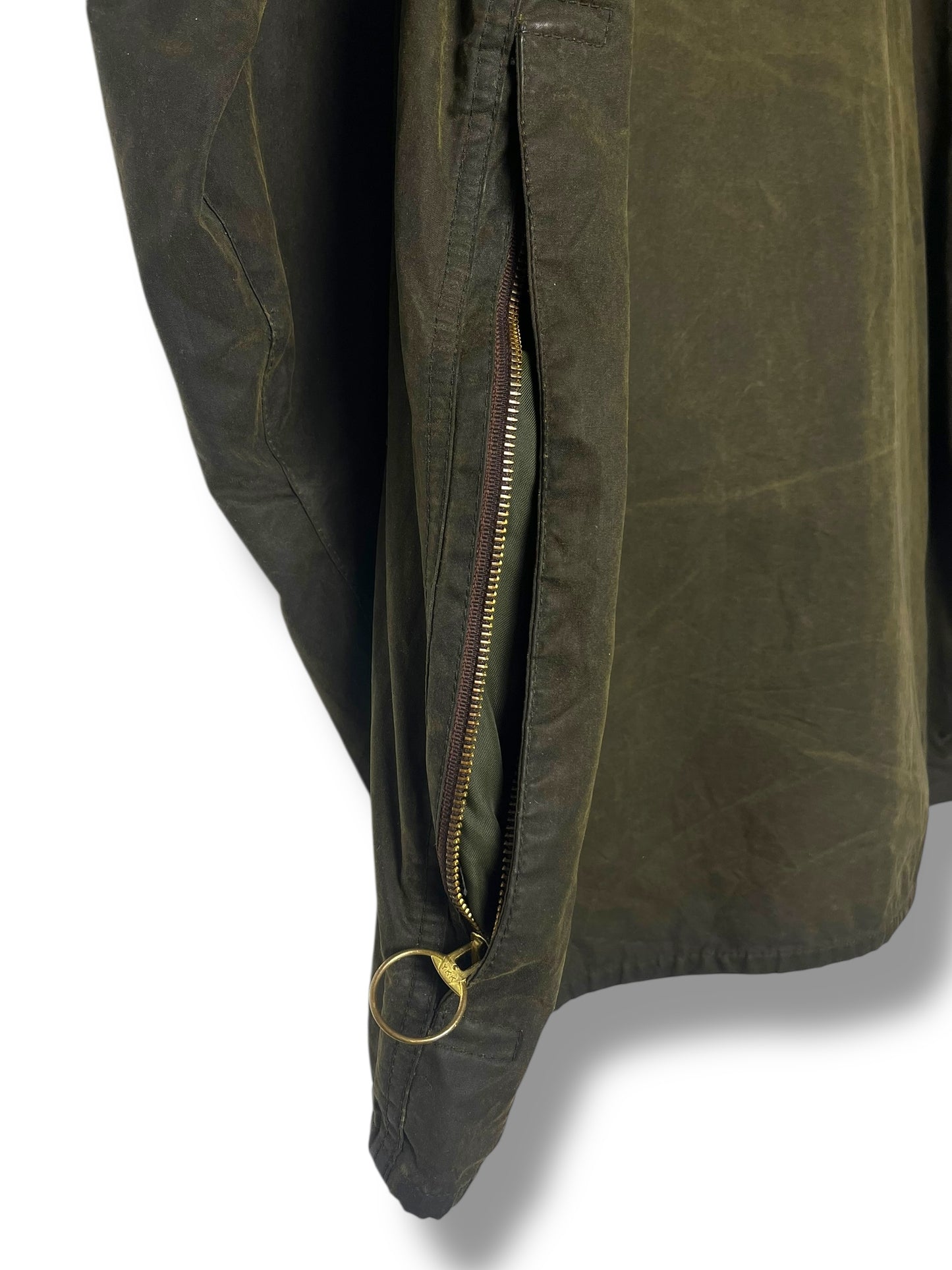 Barbour Beaufort Jacket – Sage Green (C48 / 124cm, 1993)