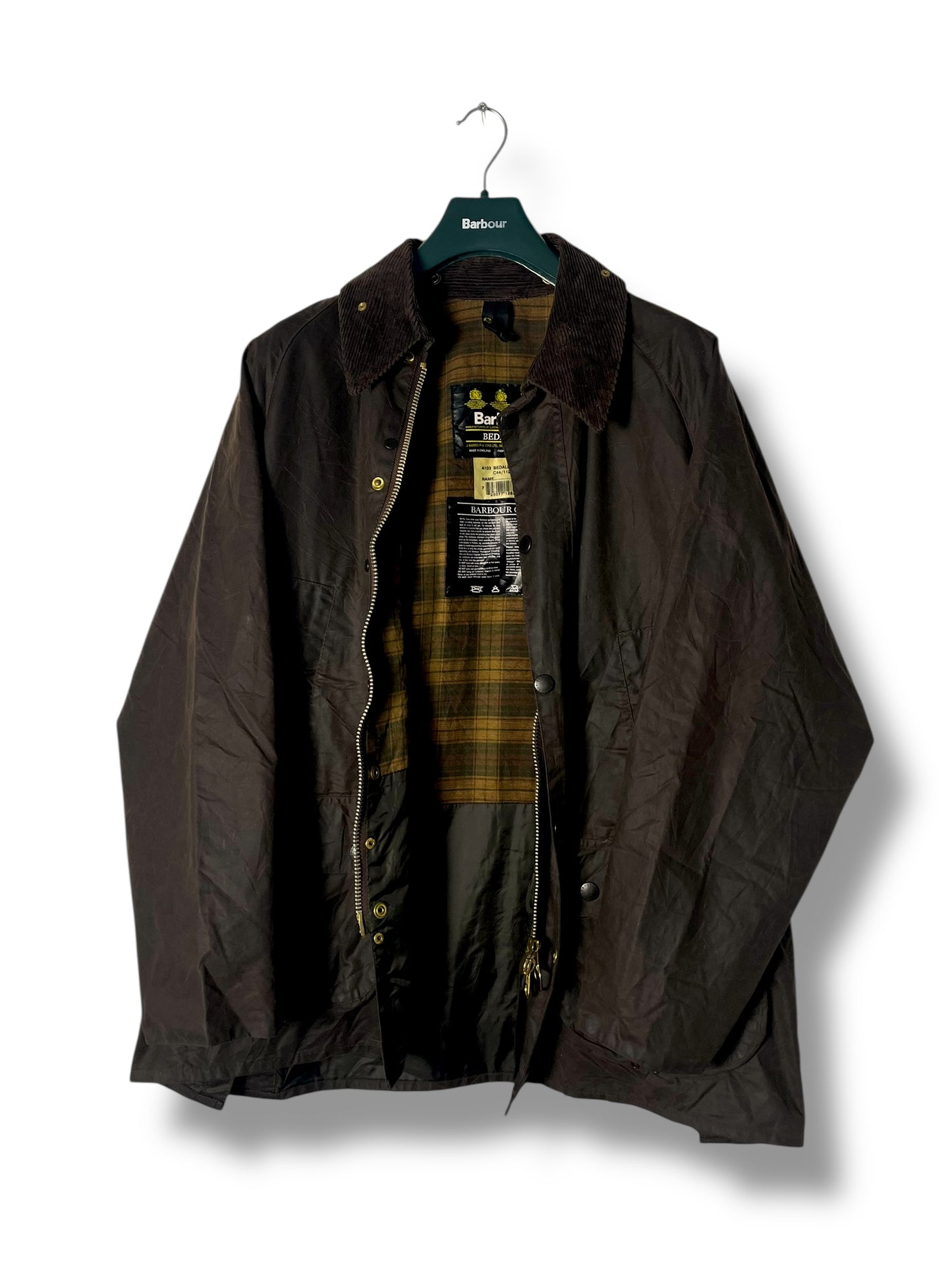 Barbour Bedale Jacket Brown – C44 (112cm) – 1997