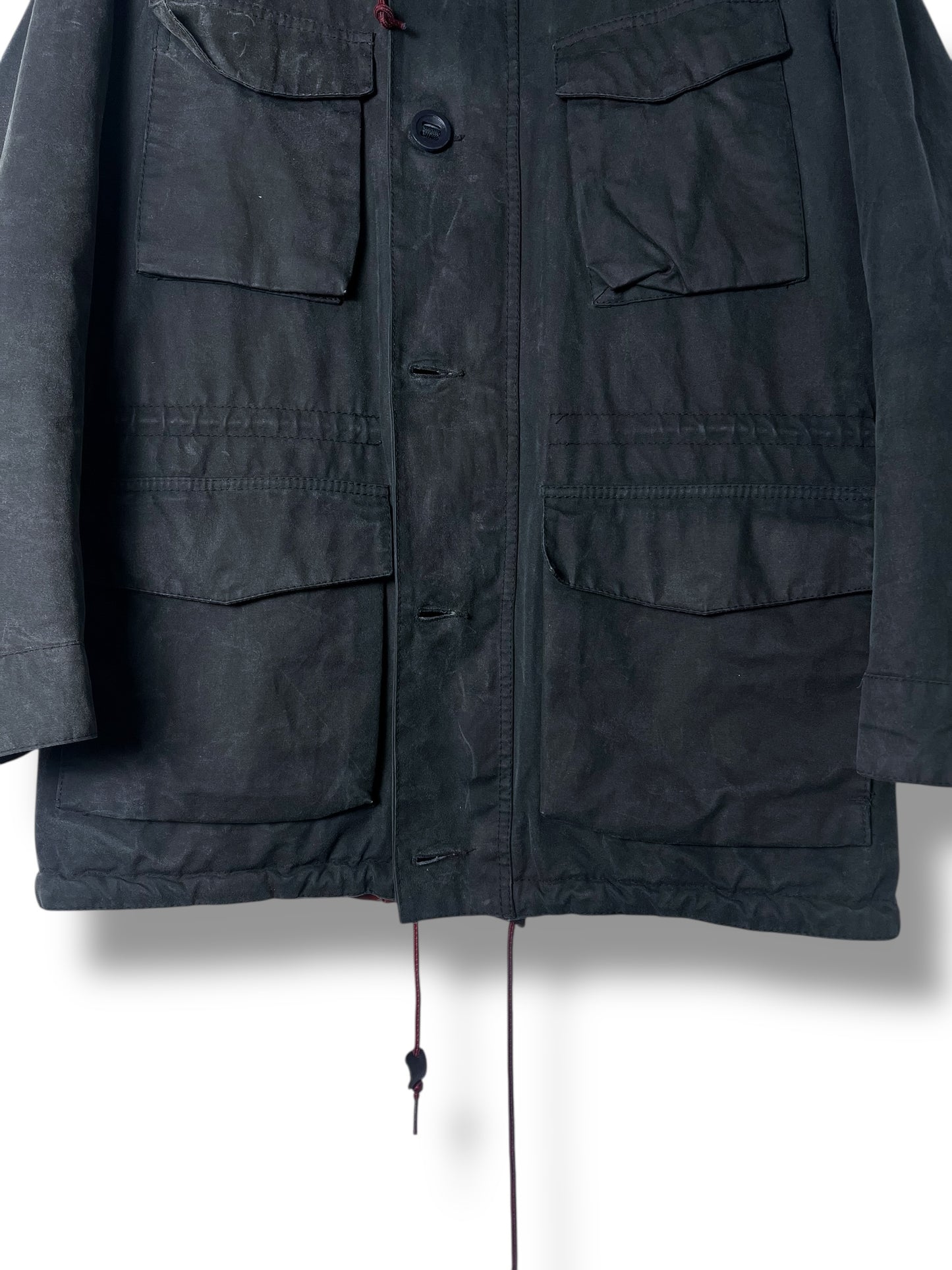 Barbour Ordel Storm Force Parka – Blue – Size S