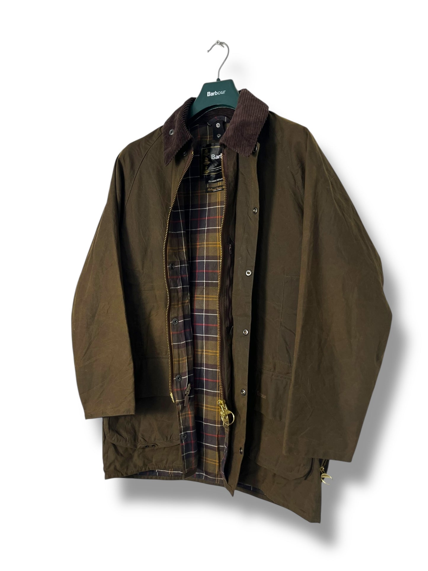 Barbour Classic Beaufort Wax Jacket C38 M – Olive (2016)